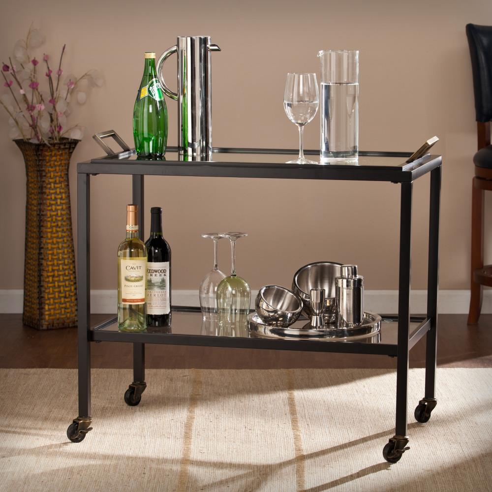 Glass Home Bars at