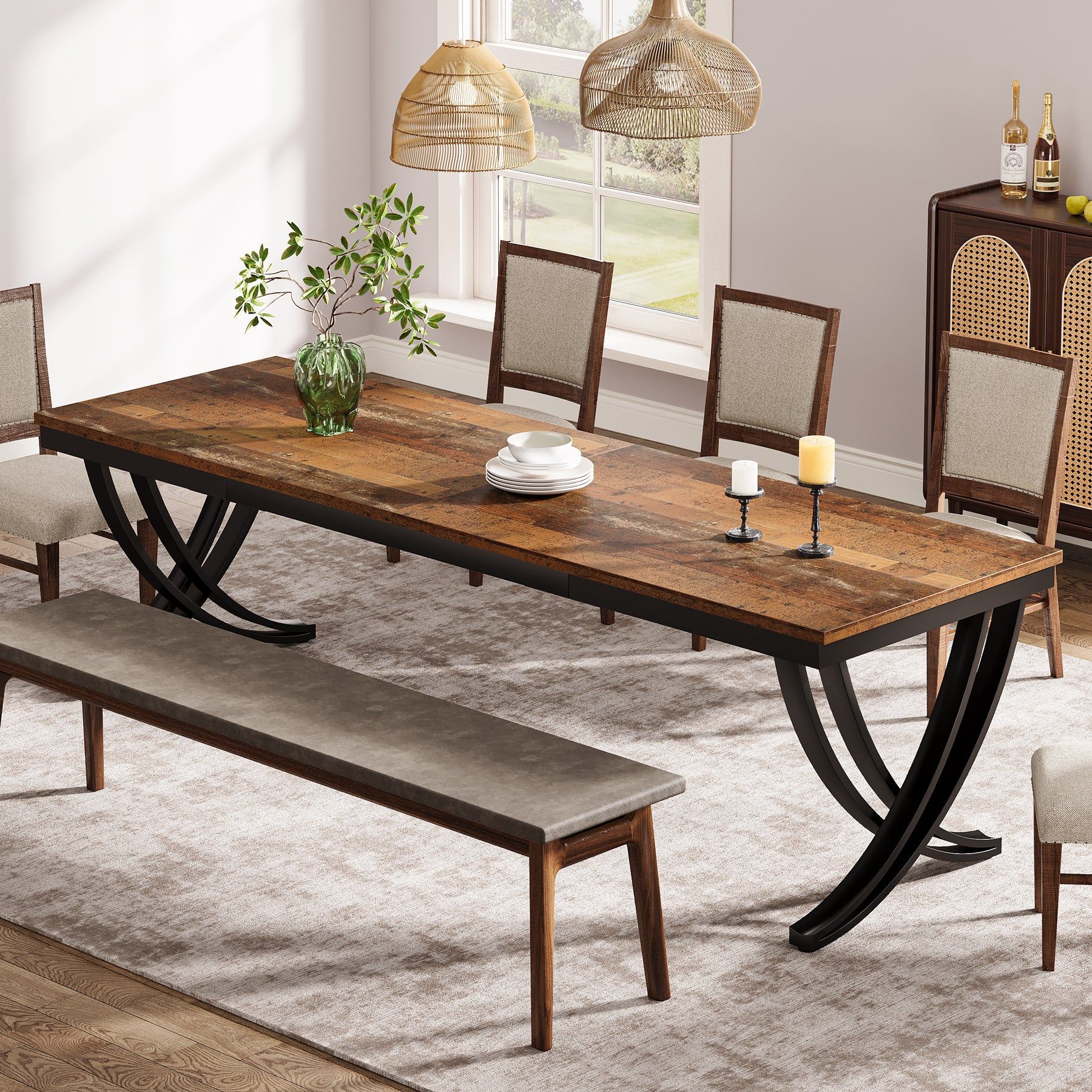 Slickblue D-TB-2098 Dining-Tables - View #2