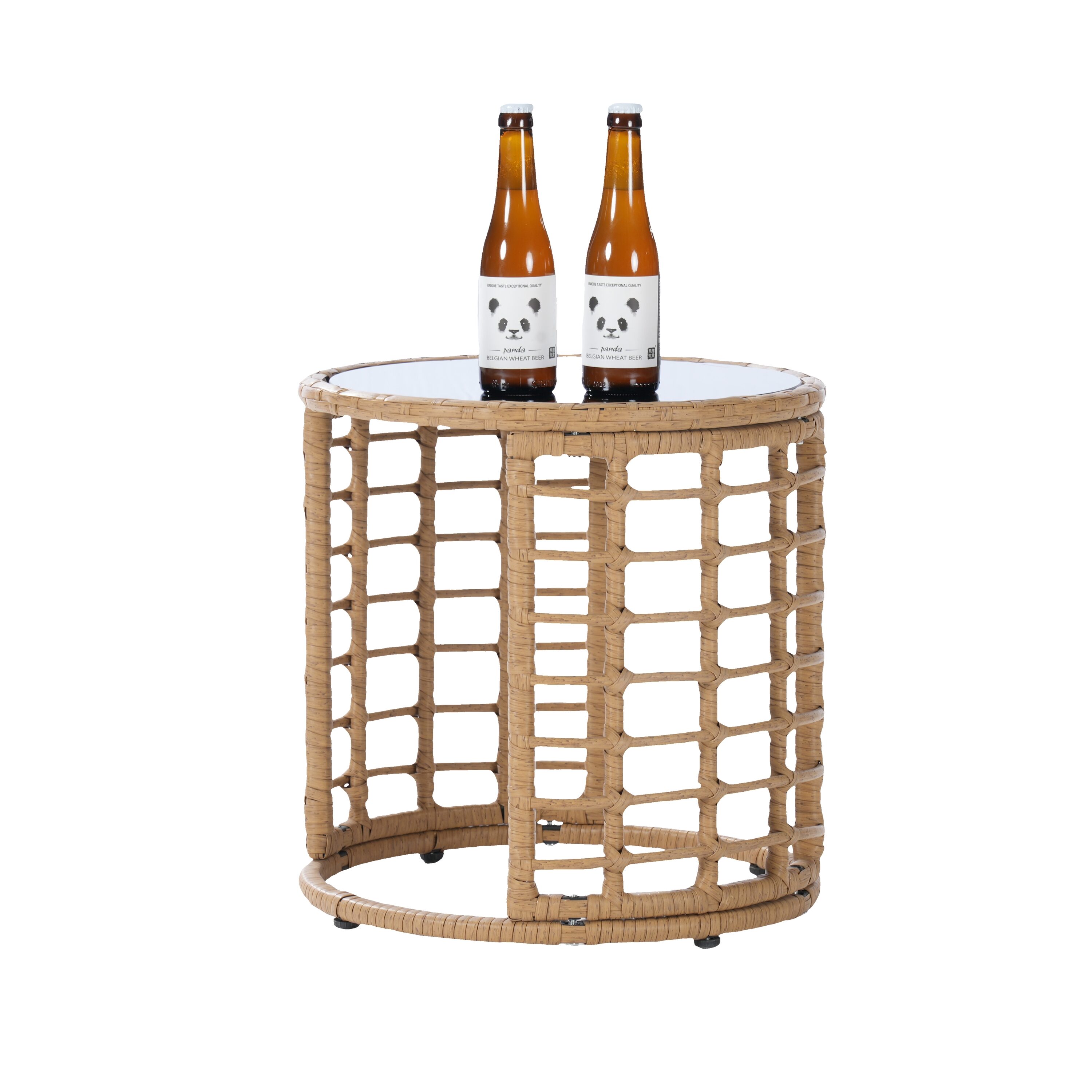 SANSTAR L-JDC-TB-GY Patio-Tables - View #7