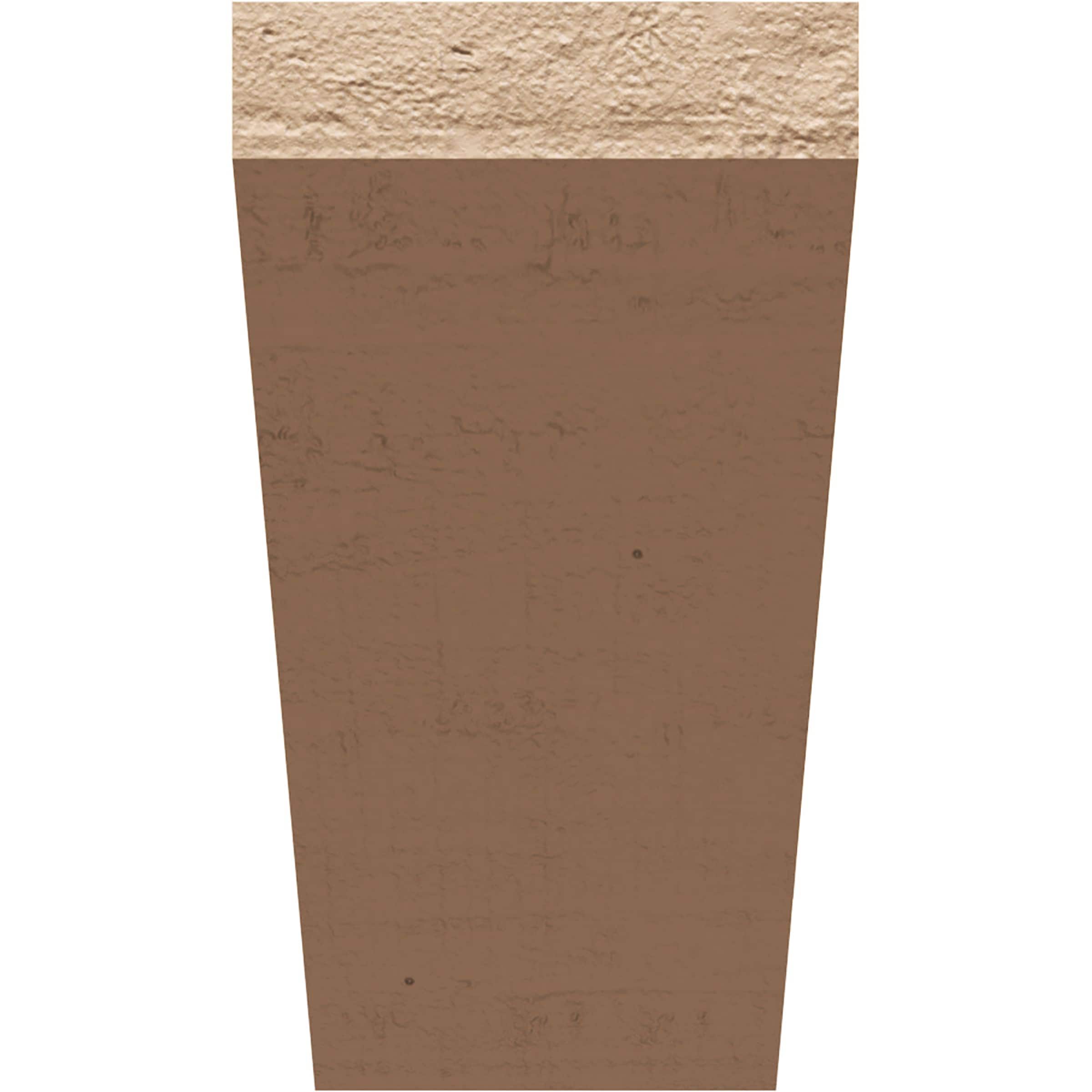 Ekena Millwork RFTU04X08X36CONRCPR Exterior-Brackets-Braces - View #2