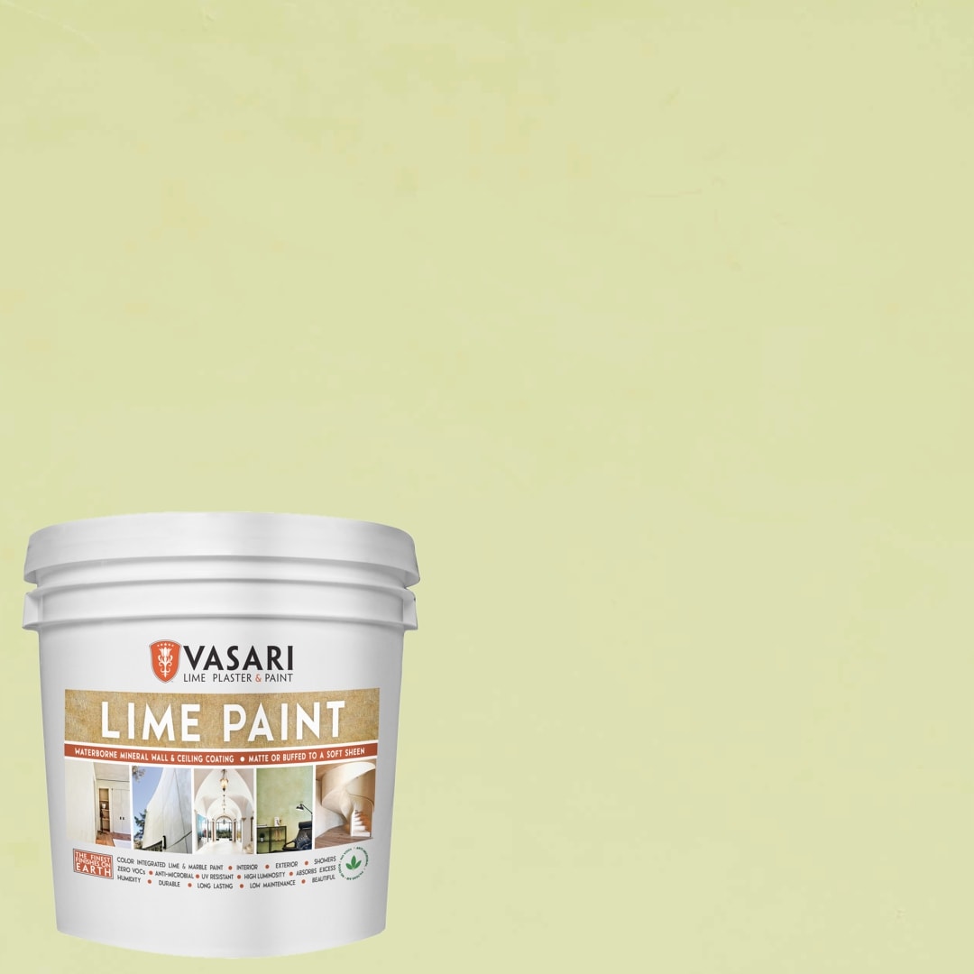 Vasari LP1W-39 Flat Devron #39 Lime Interior Paint ( 1-gallon )