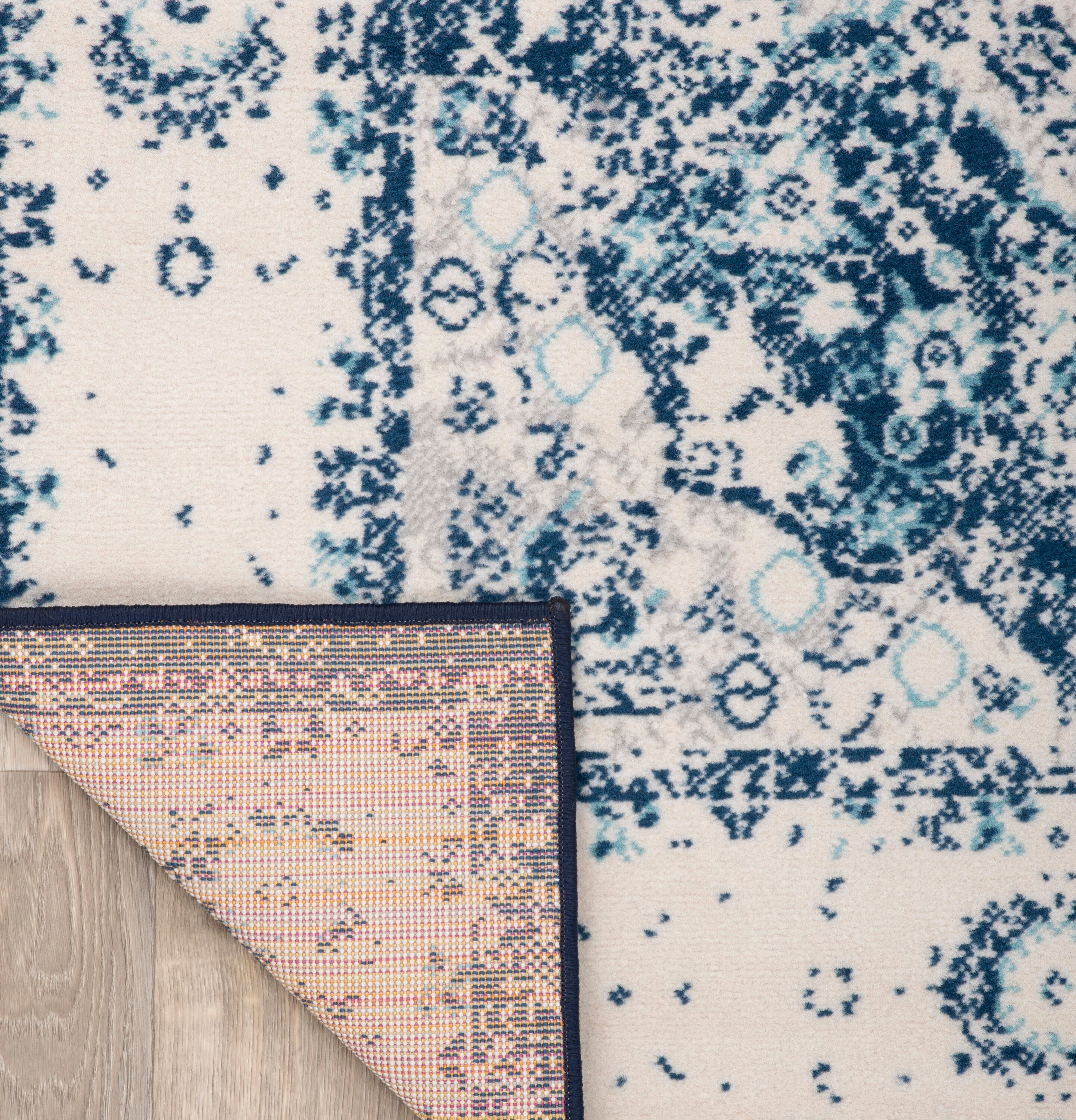 World Rug Gallery MON830BLUE2X3 rugs - View #5