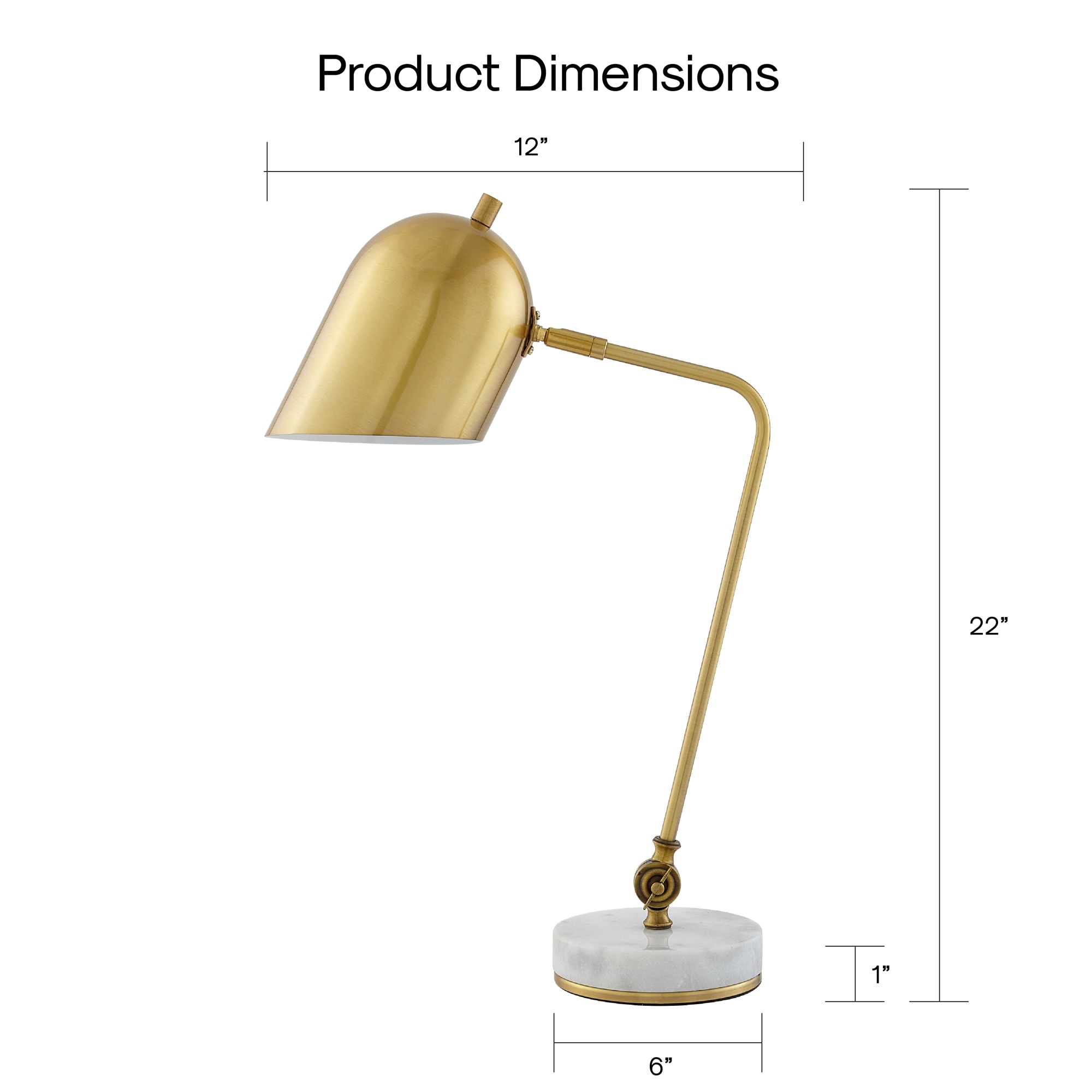 Inspired Home LA442-24BRS-LS Table-Lamps - View #9
