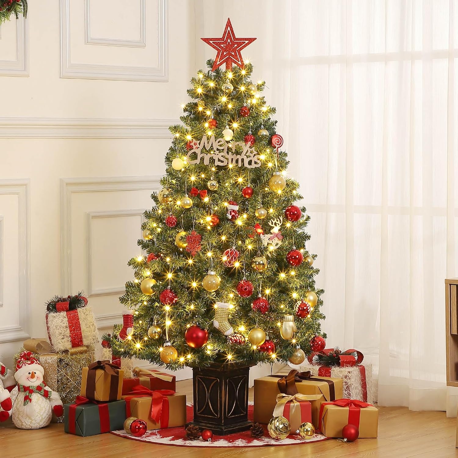 Der Rose GWPHO-0WIP7LHP Artificial-Christmas-Trees - View #3