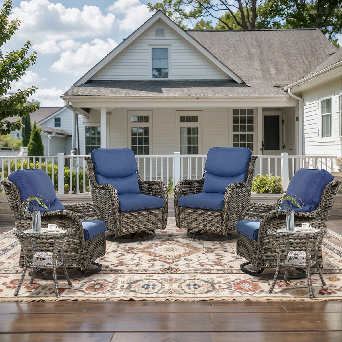 Rilyson FS036XLX2-1 Patio-Chairs - View #2