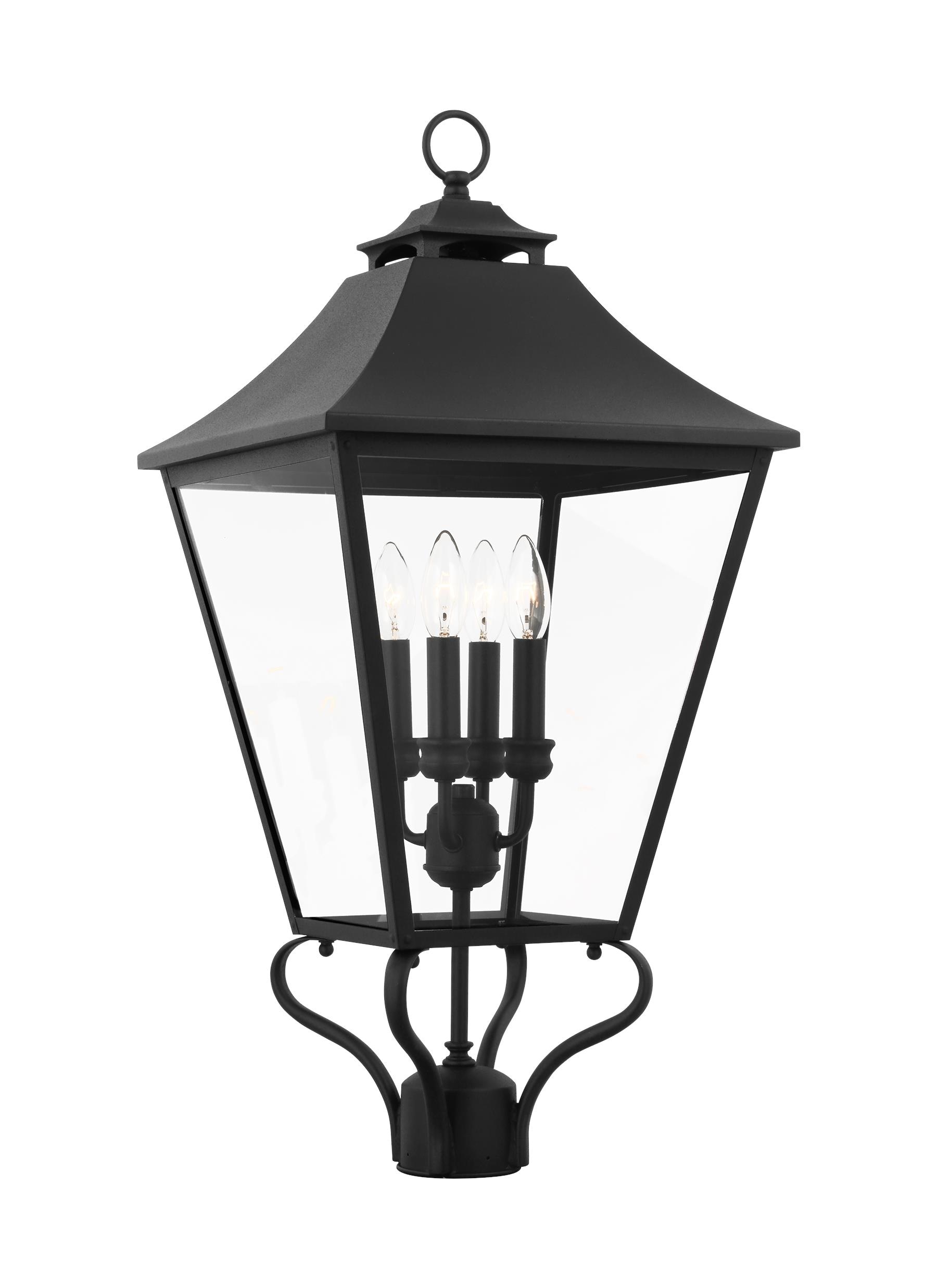 Generation Lighting OL14407TXB Post-Lights - View #4