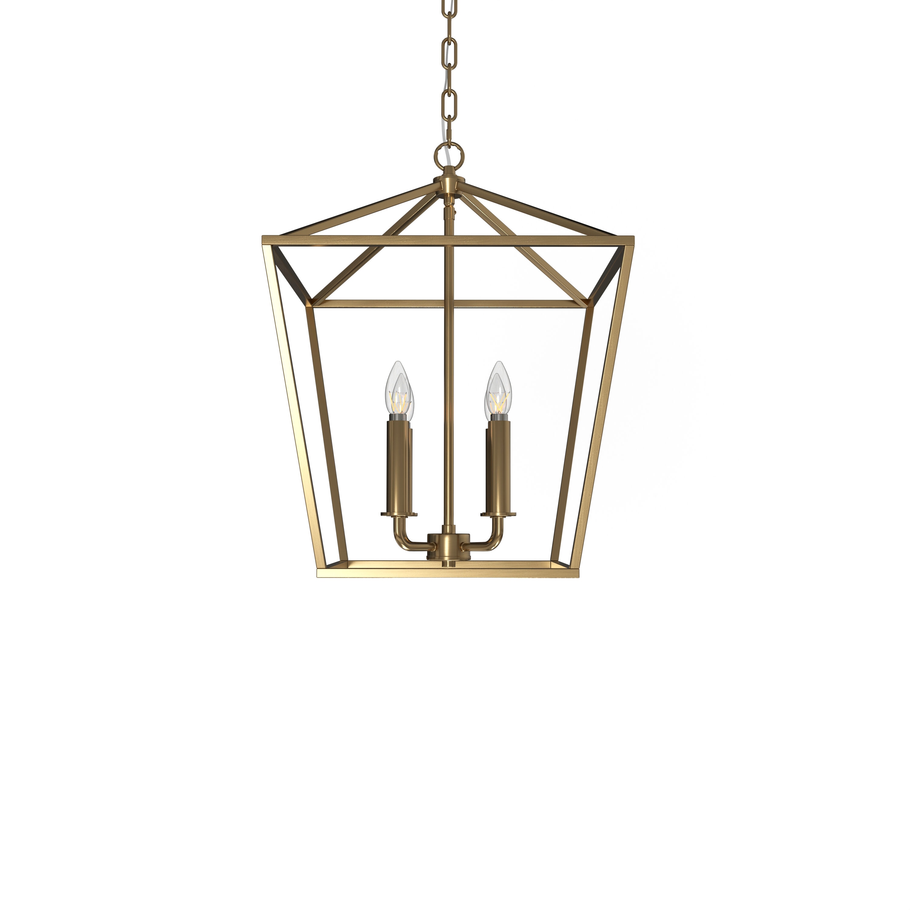 allen + roth CH31-4GD Pendant-Lights - View #6