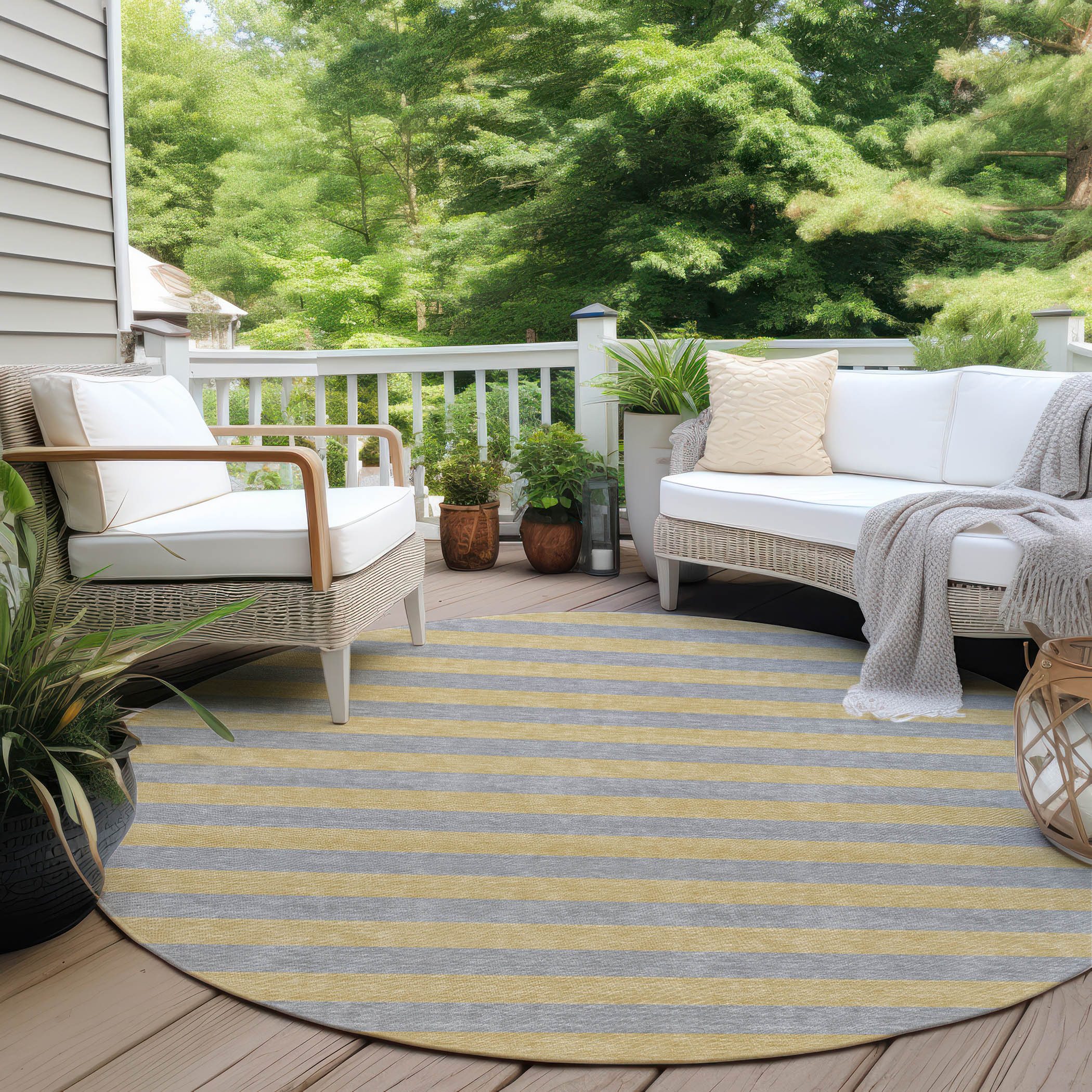 Addison Rugs ACN530SV8RO rugs - View #6