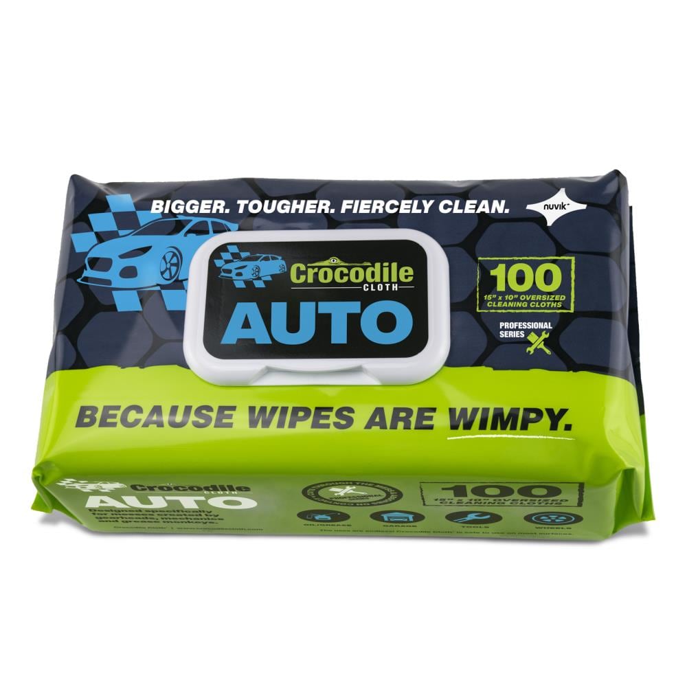 Refresh Your Car Automotive Cleaning Wipes, Hawaiian Sunrise, 25pc