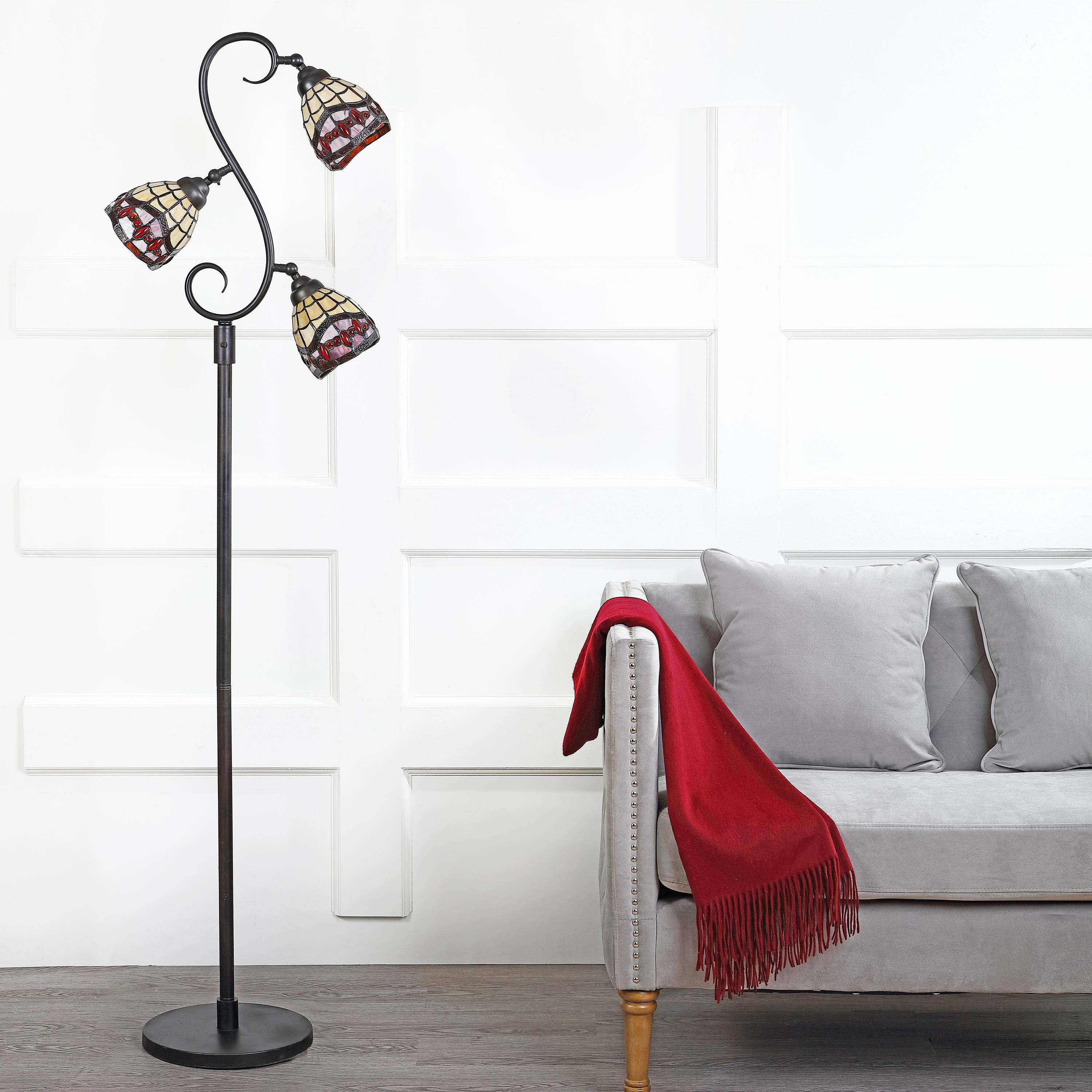 JONATHAN  Y JYL8013A floorlamps - View #6