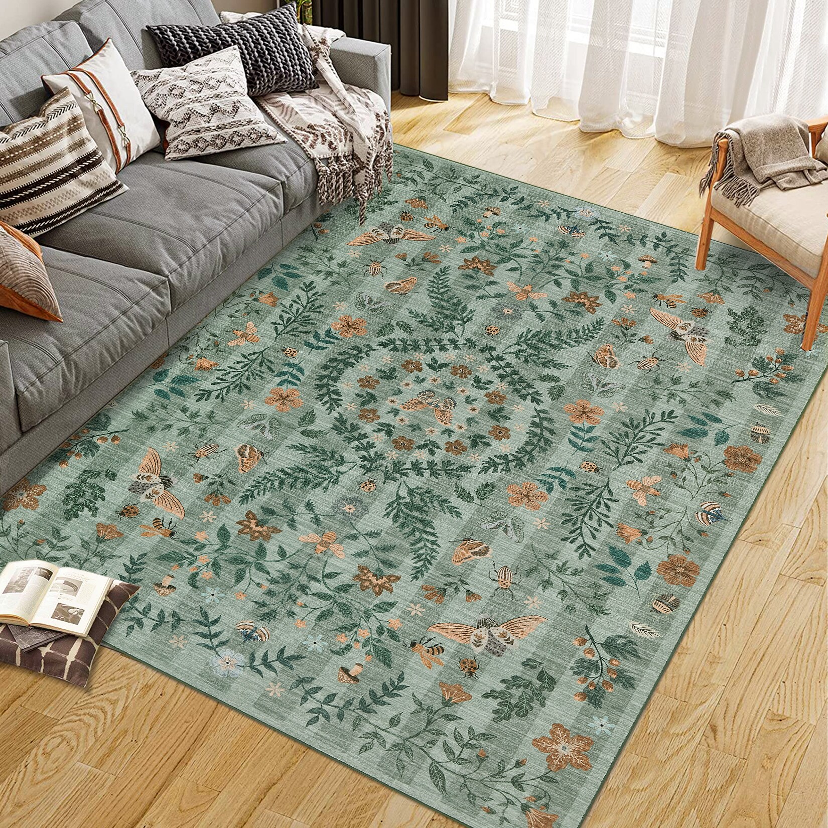 GarveeLife C3H-EYF2IK-T3PO23X rugs - View #3