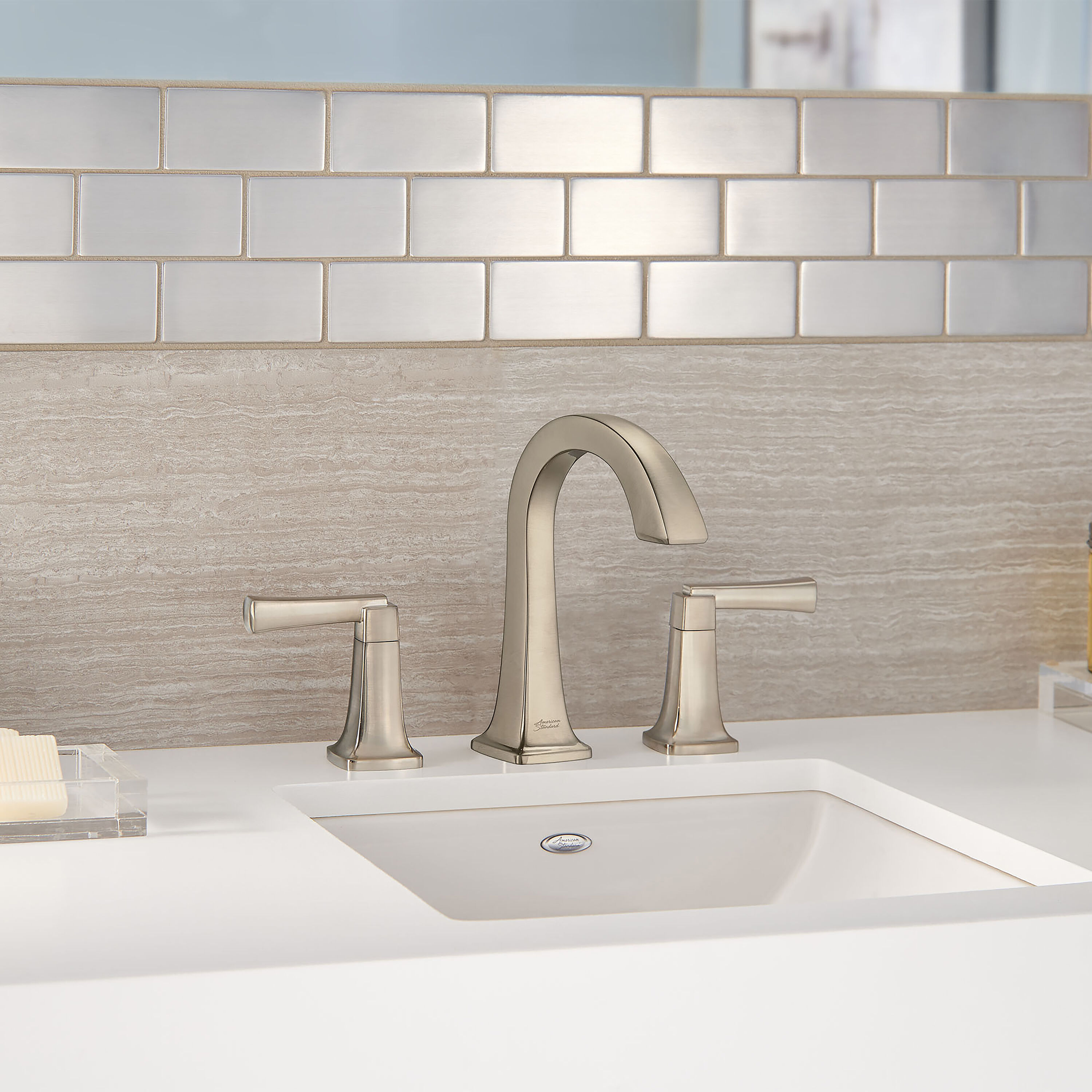 American Standard 7353801.295 Lavatory-Faucets - View #4