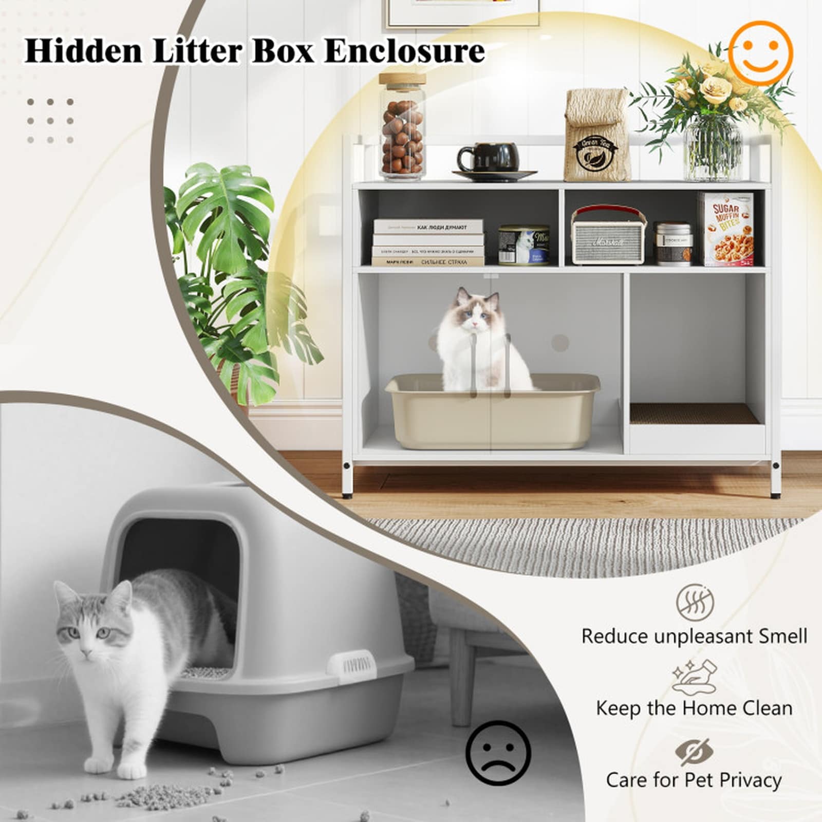 SUGIFT LW038SUGHY549 Litter-Boxes - View #6