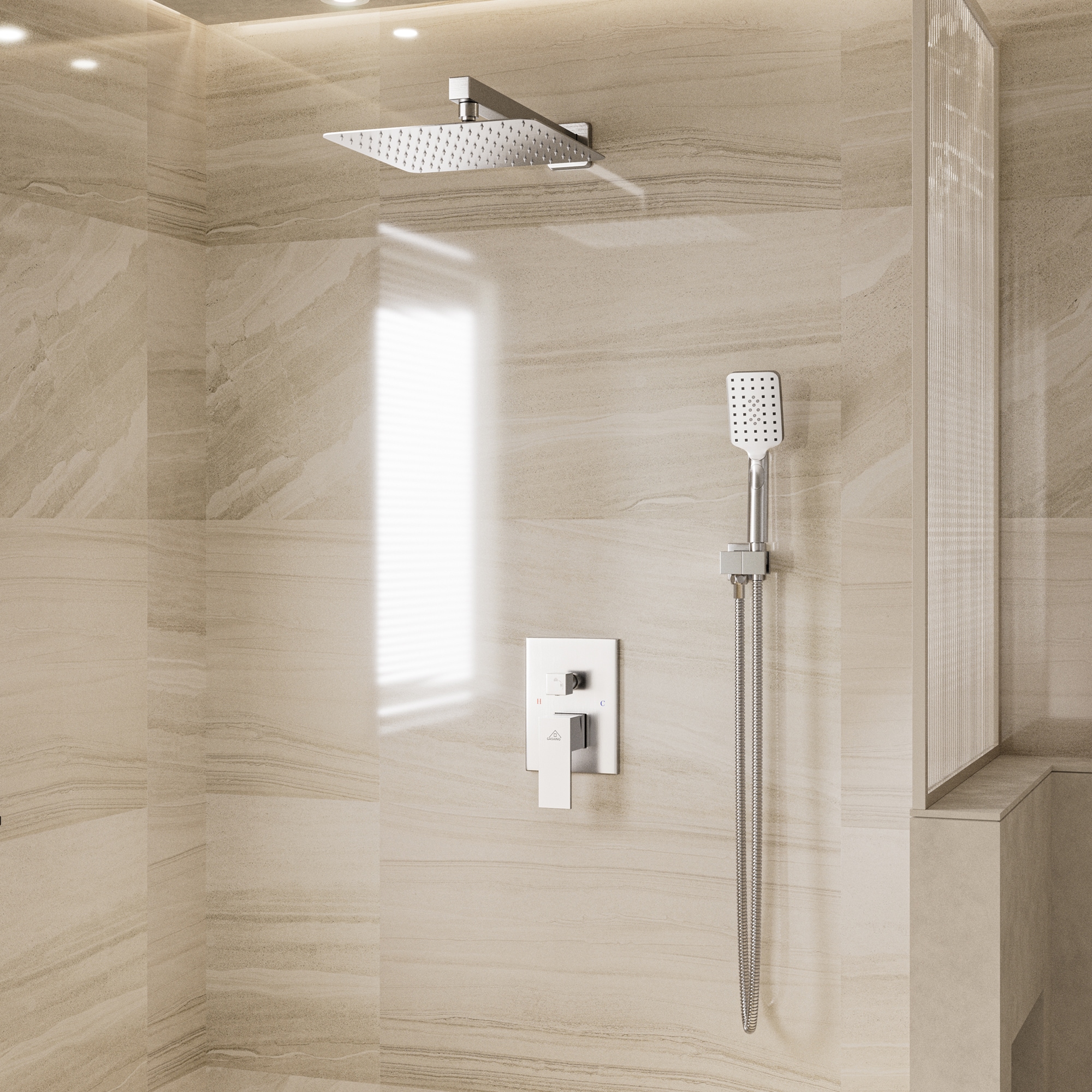 CASAINC CASA02MB-10 Showerhead-Bar-Panels - View #2