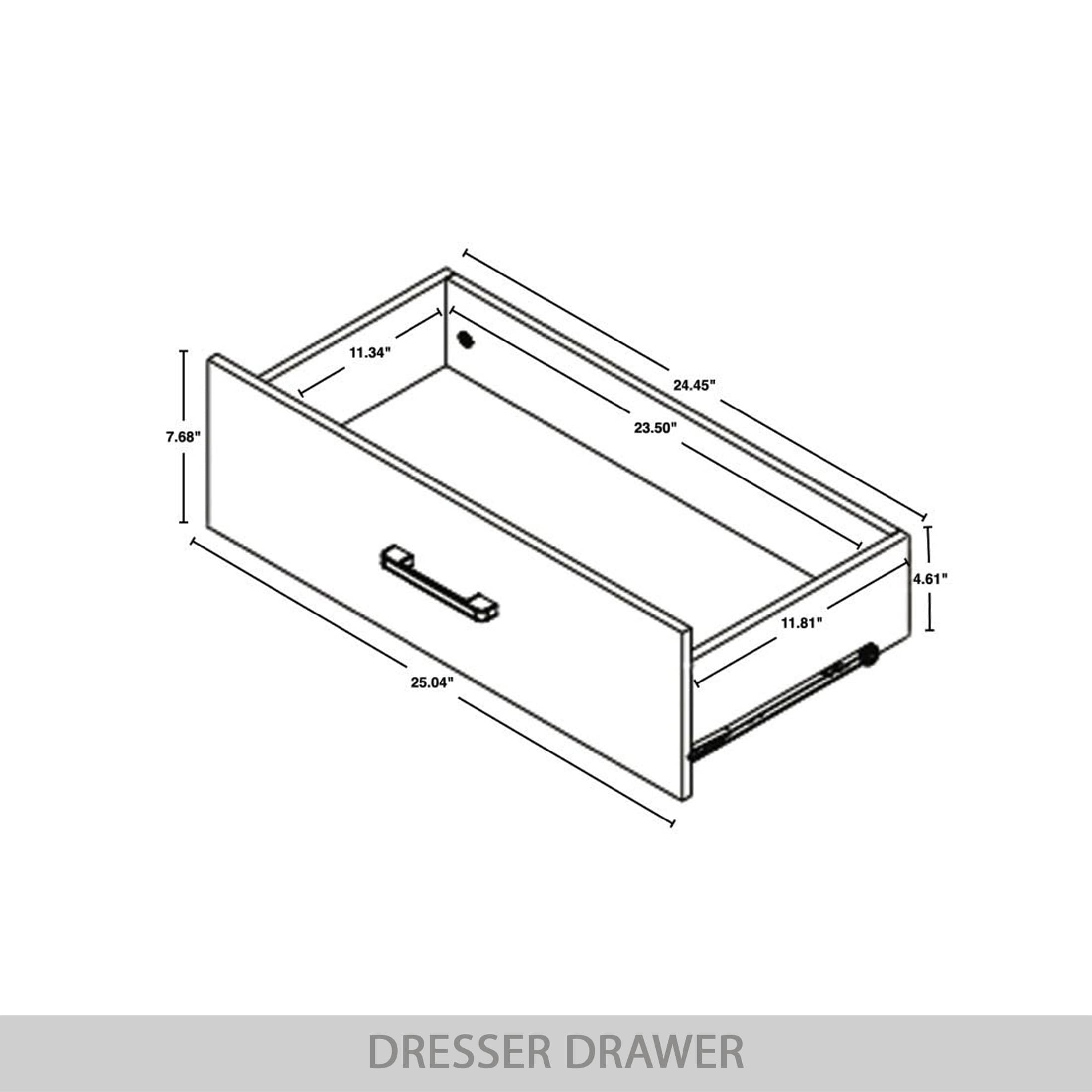 CasePiece C90135DR-DGY dressers - View #11