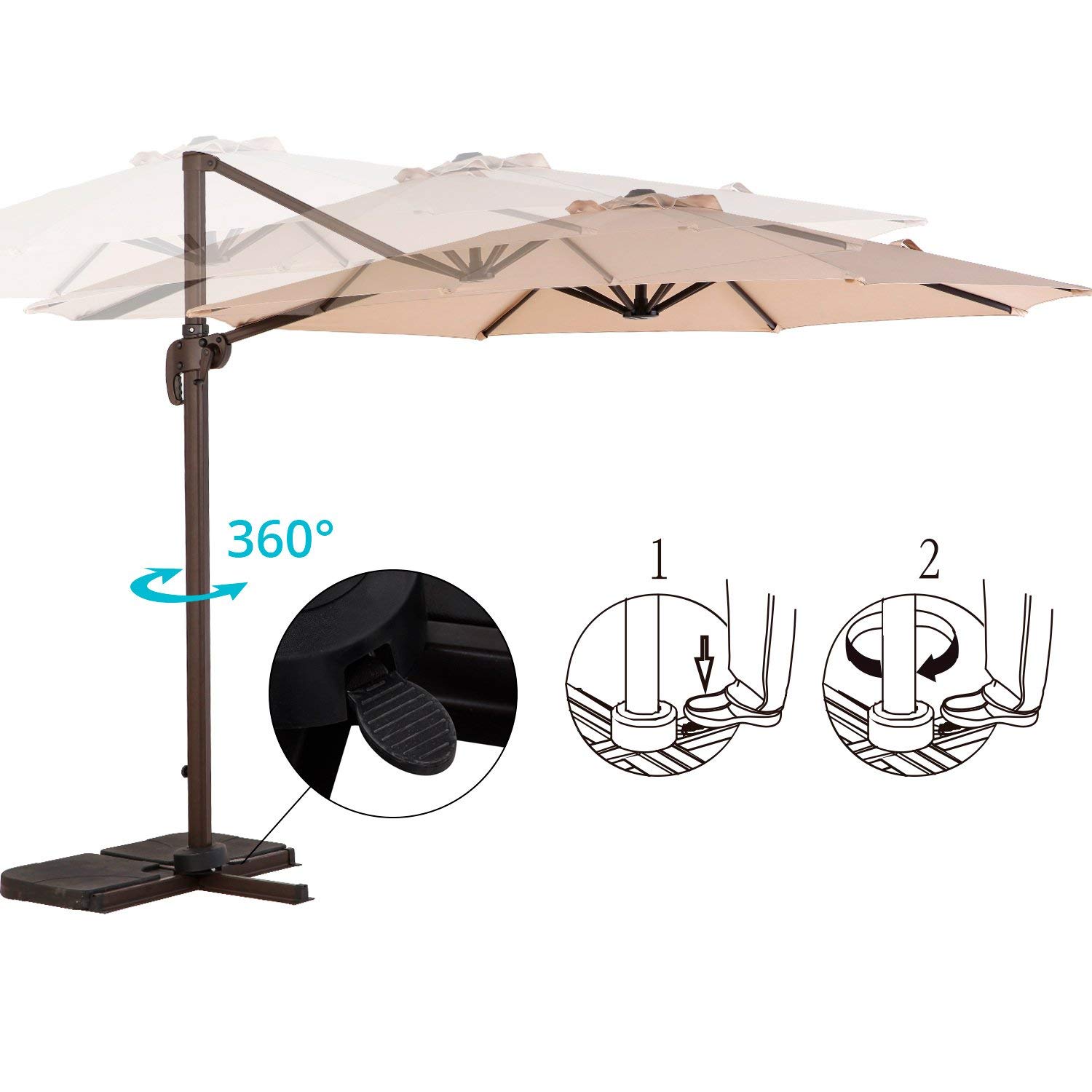 CASAINC TD1000006 Umbrellas-2 - View #3