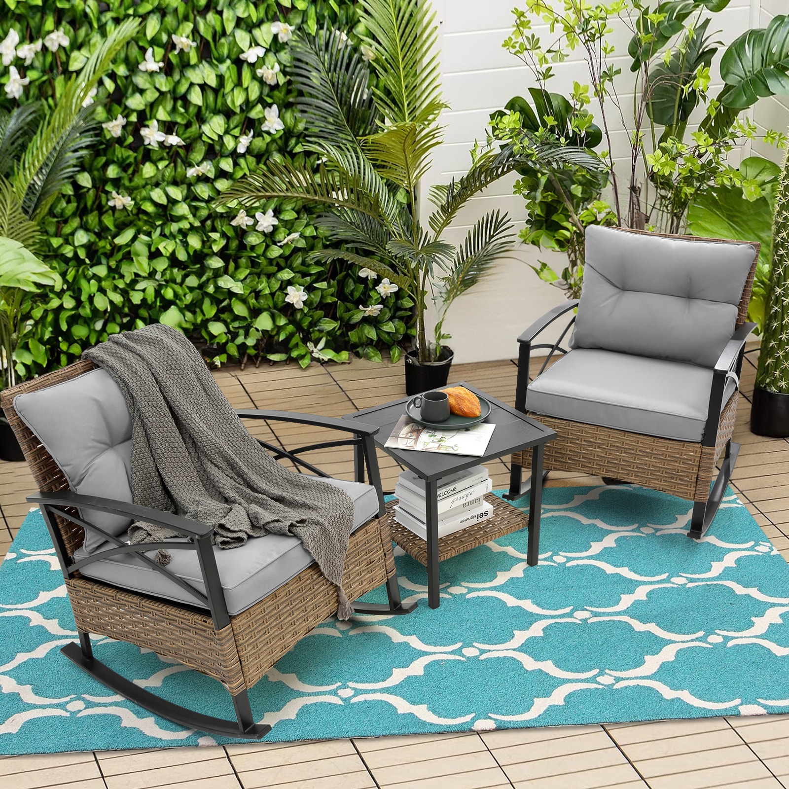 Maocao Hoom JL0134152 Patio-Conversation-Sets - View #3