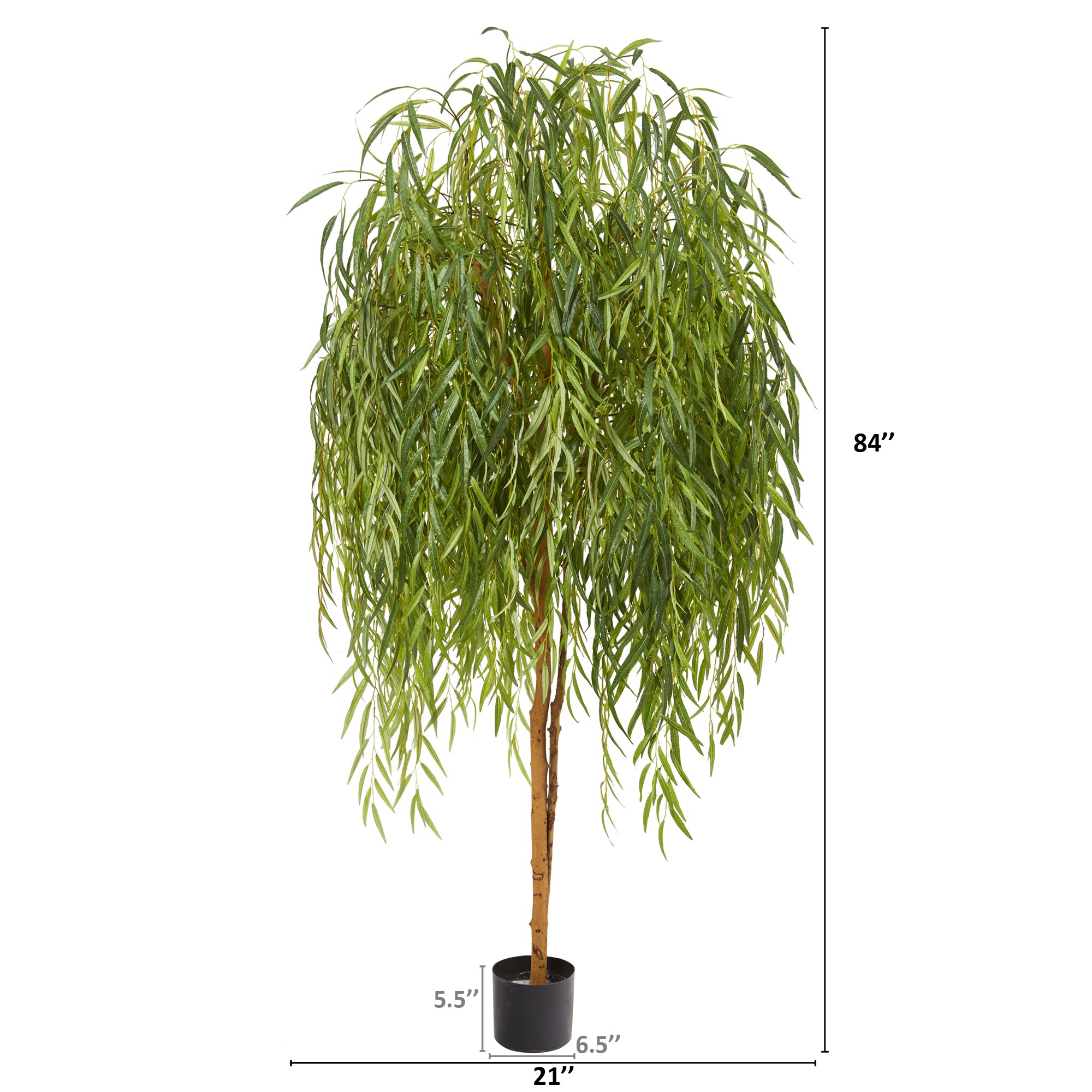 Nearly Natural 9168 Artificial-Plants-Trees - View #2