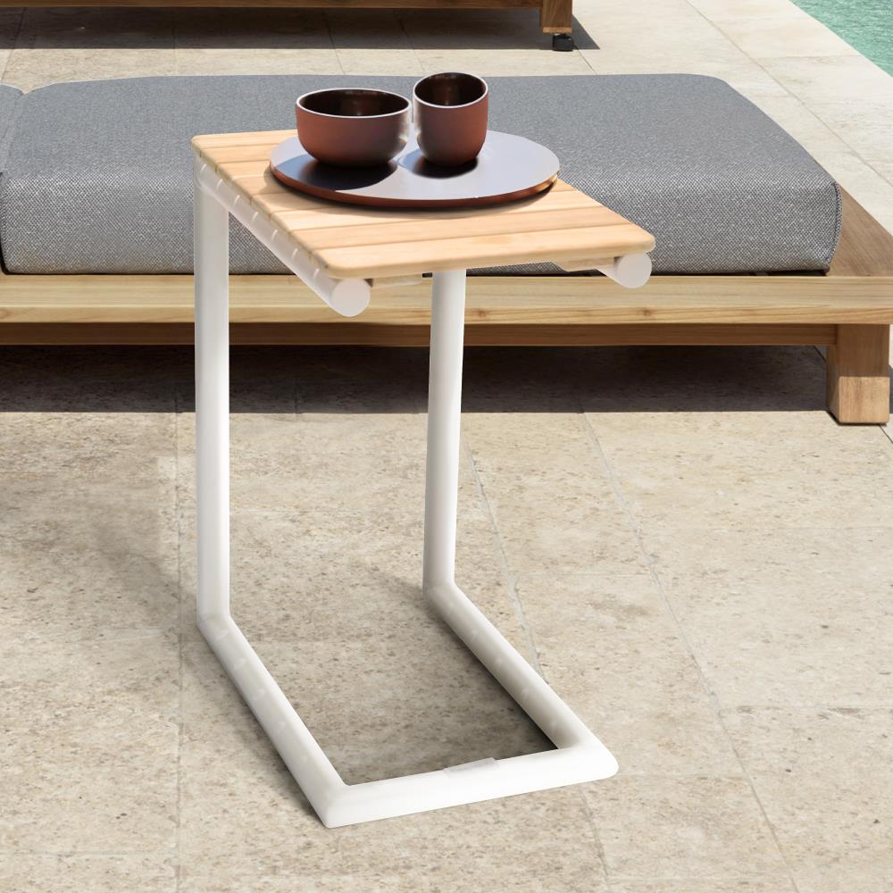Armen Living LCPLSINAT Patio-Tables - View #5