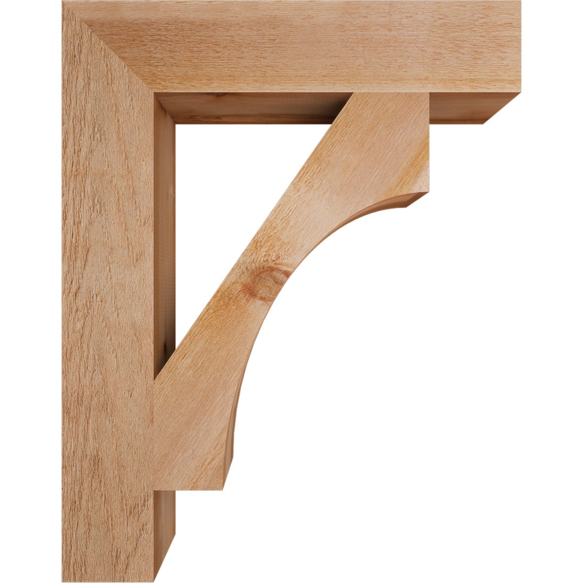 Ekena Millwork BKT06X30X38WTL05RWR Exterior-Brackets-Braces - View #3