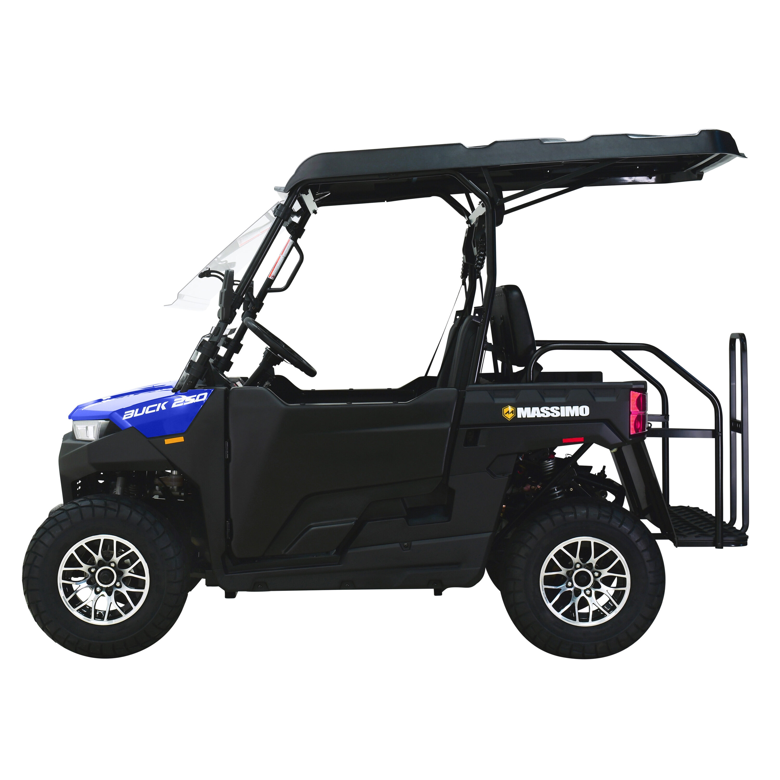 Massimo MM-BK250X-BL Motorized-Vehicles - View #15