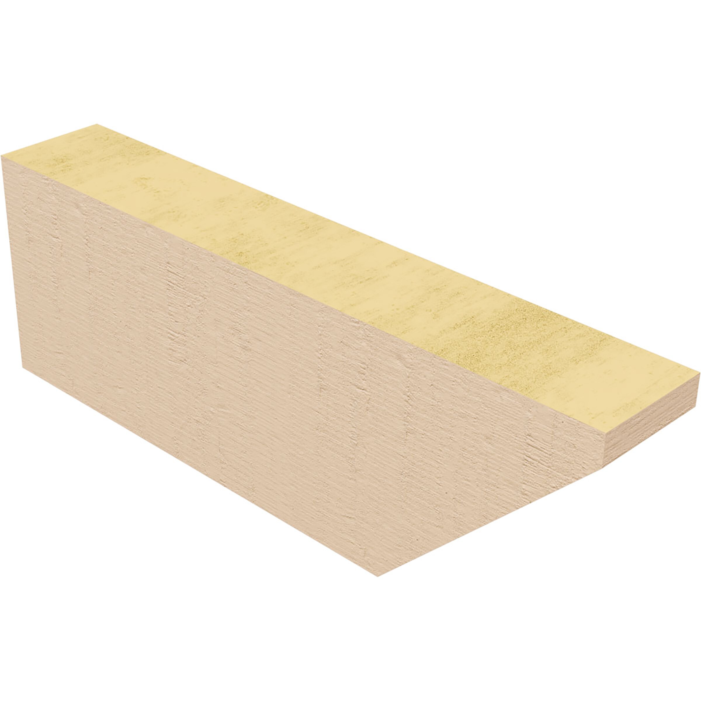 Ekena Millwork RFTU02X04X12CONRCPR Exterior-Brackets-Braces - View #5
