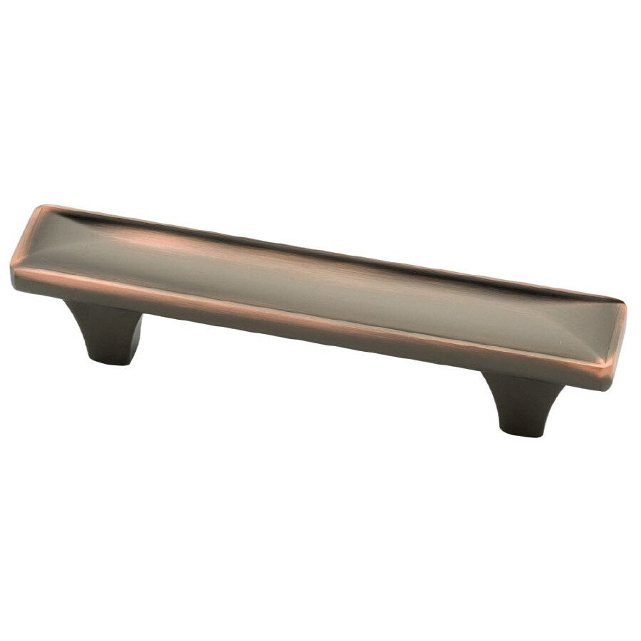 Brainerd P18009V-VBC-C 3-in , 76mm Center to Center Bronze-w/copper highlights Rectangular Handle