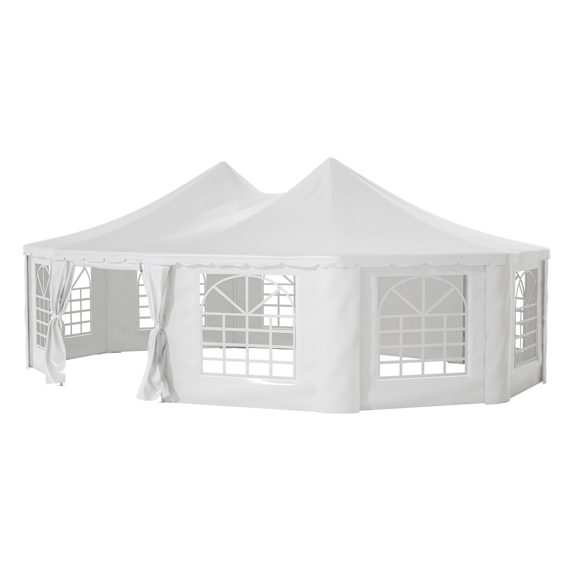Damerin Z-GA33 Wood-Resin-Gazebos - View #5