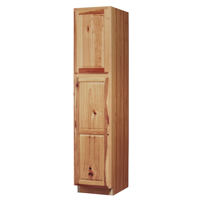 Natural Rustic Hickory Door Pantry