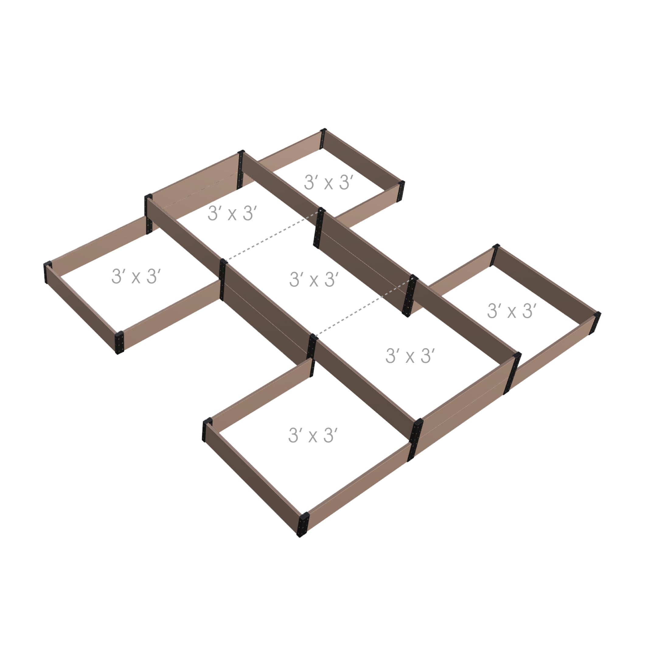 Everbloom K2206 Raised-Garden-Beds - View #2