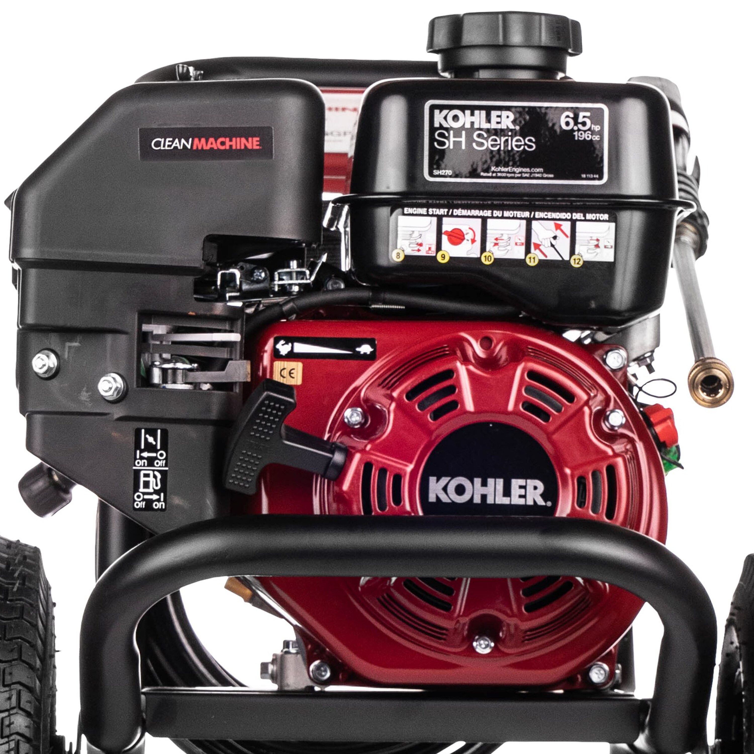 SIMPSON CM61118-S Gas-Pressurewashers - View #6