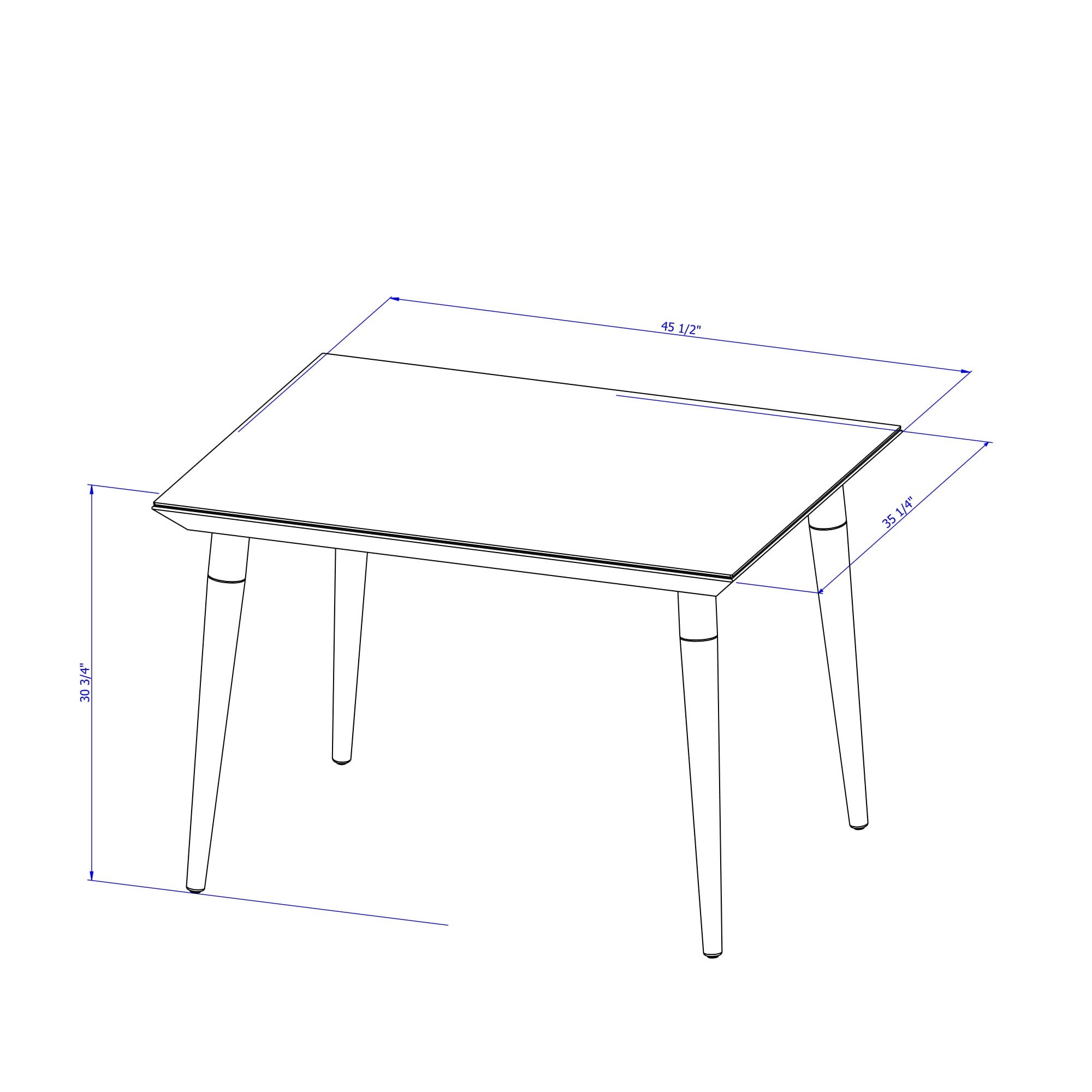 Manhattan Comfort 107351 Dining-Tables - View #3