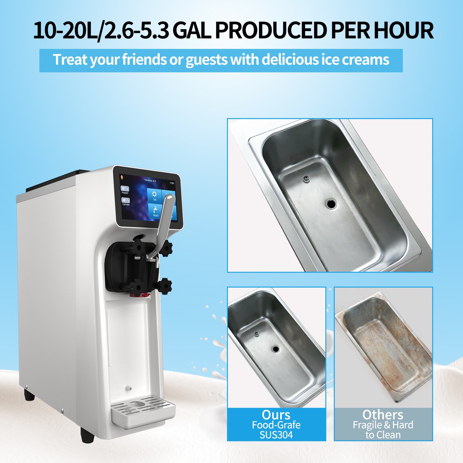 Jeremy Cass ICMZJSBLDOE03 Frozen-Confection-Appliances - View #4