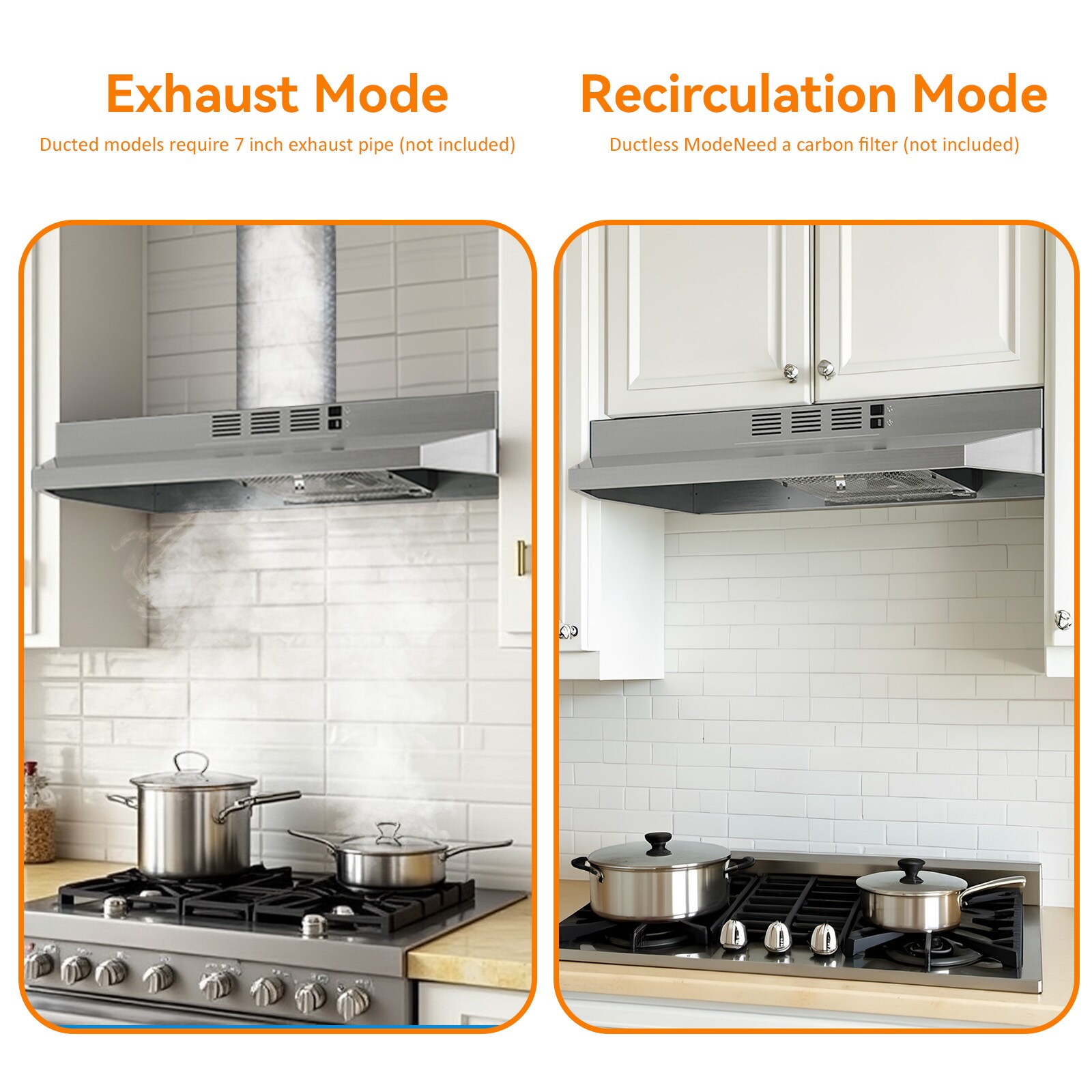 VIKIO VIKRC15-30-1 Undercabinet-Range-Hoods - View #11