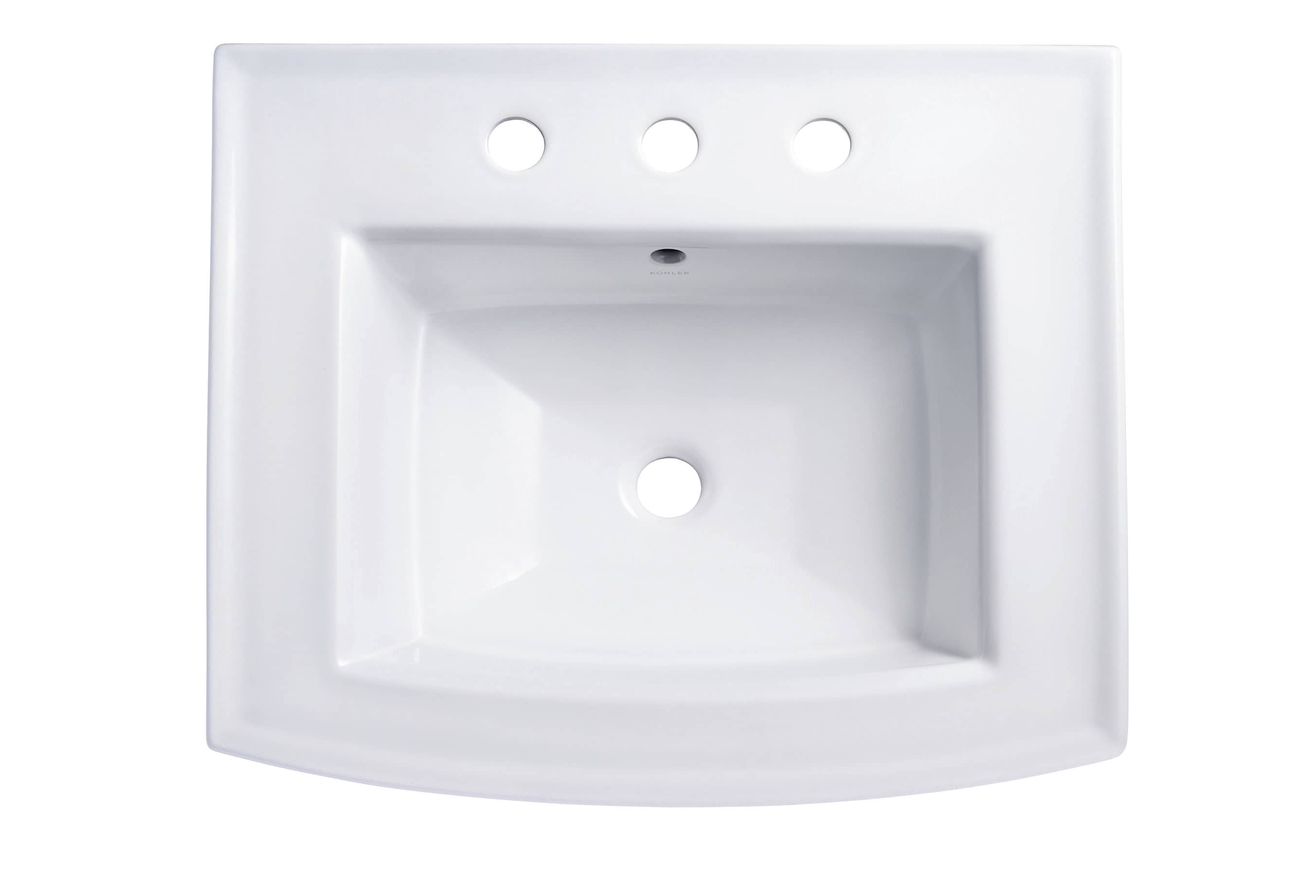 KOHLER 2358-8-0 Complete-Pedestal-Lavatories - View #5