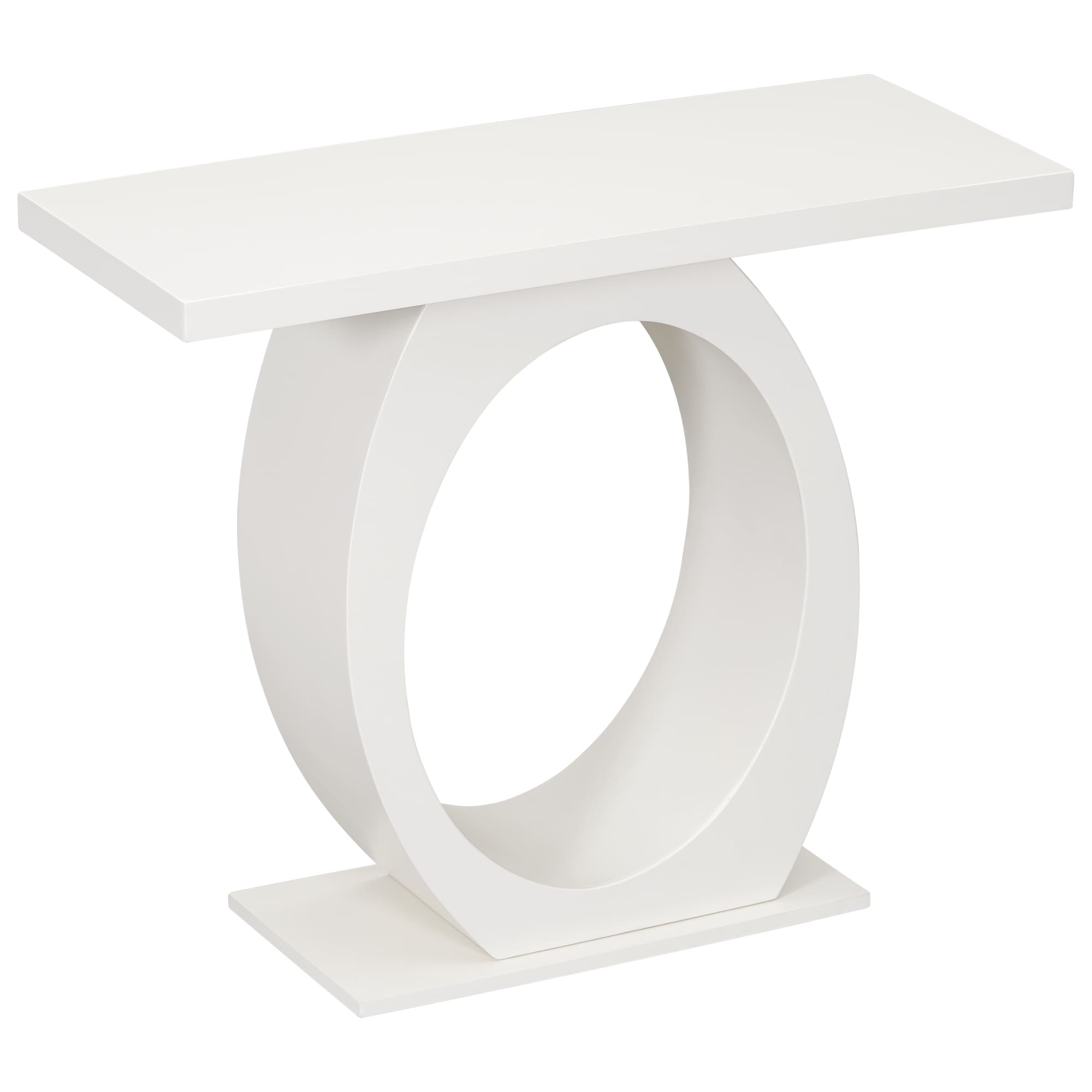 CESICIA F282 Beige Acacia Wood Modern Coffee Table