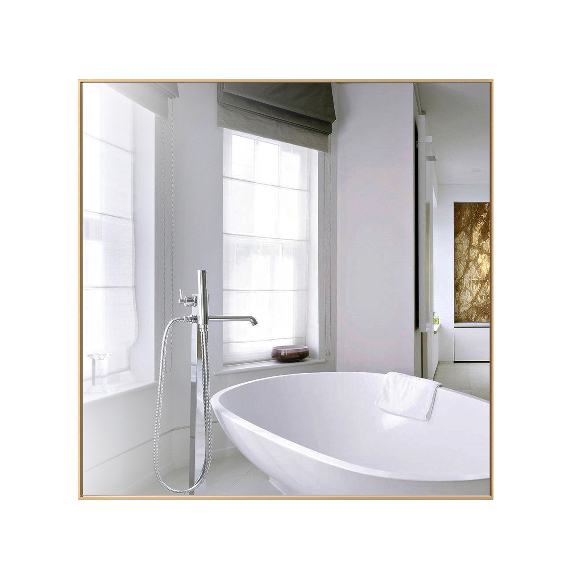GETLEDEL MR-2528BS Framed-Bath-Mirrors - View #7