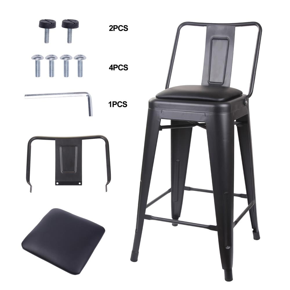 GIA M01-24MB_BK_PU_2_LWS stools - View #2