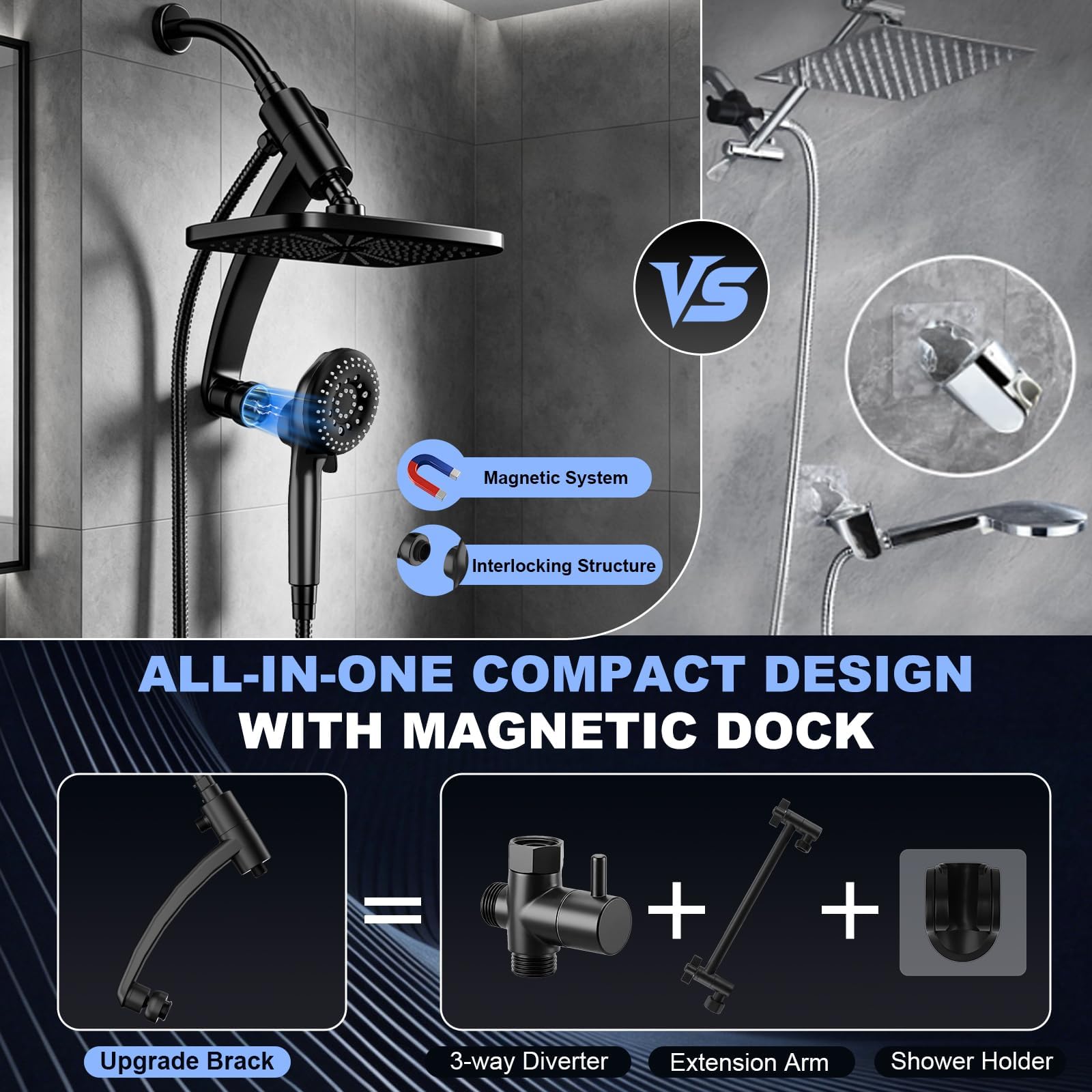 Lovav 5749848445905 Fixed-Showerhead - View #5
