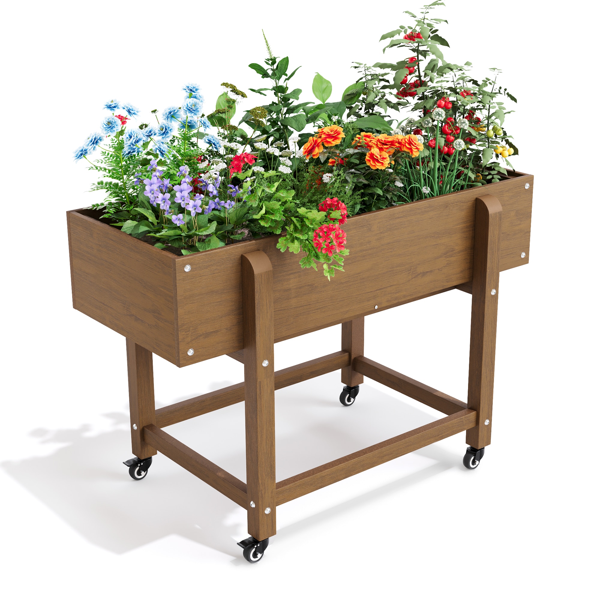 LUE BONA TX-004-01LS Raised-Planter-Boxes - View #3