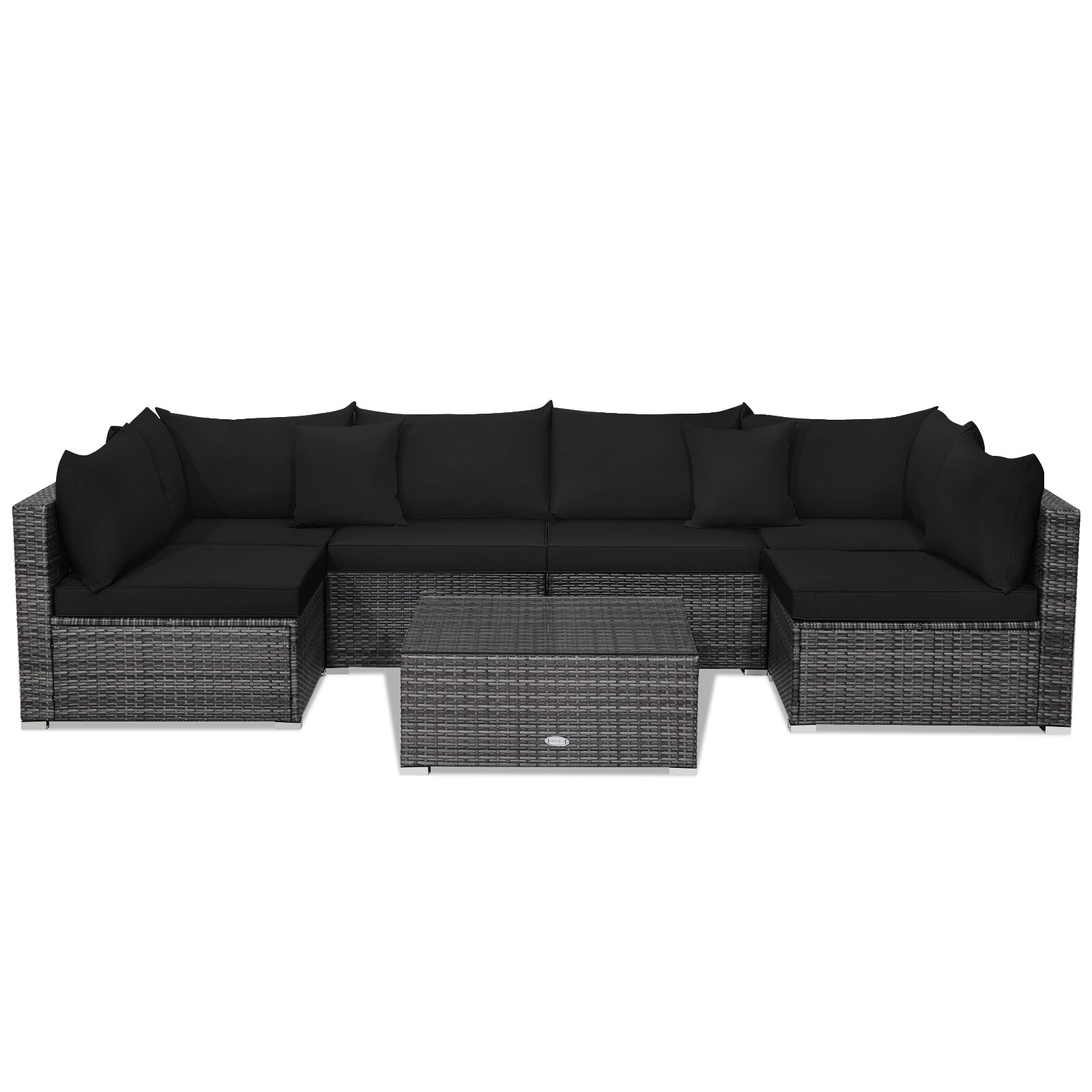 Slickblue D-CO-+KD93407WH Patio-Sofas-Daybeds - View #4