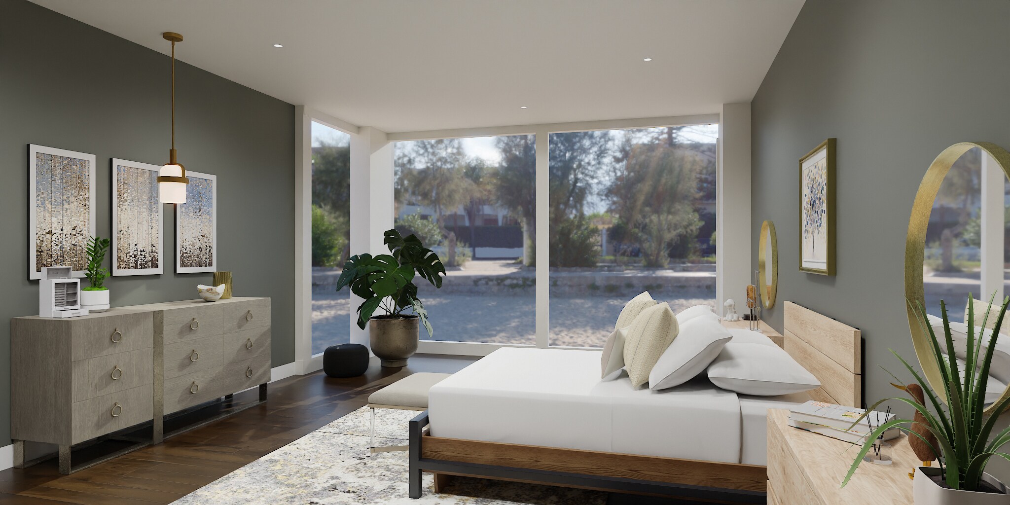 Quoizel QPP6174AB Pendant-Lights - View #4