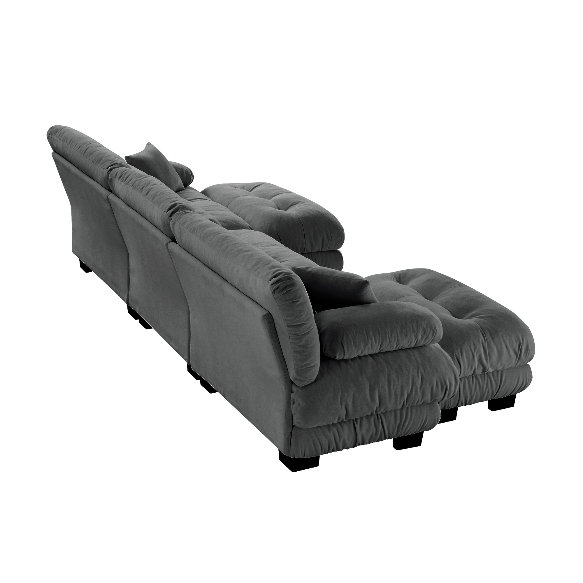SINOFURN SYA370108DG Sofas-Loveseats - View #3