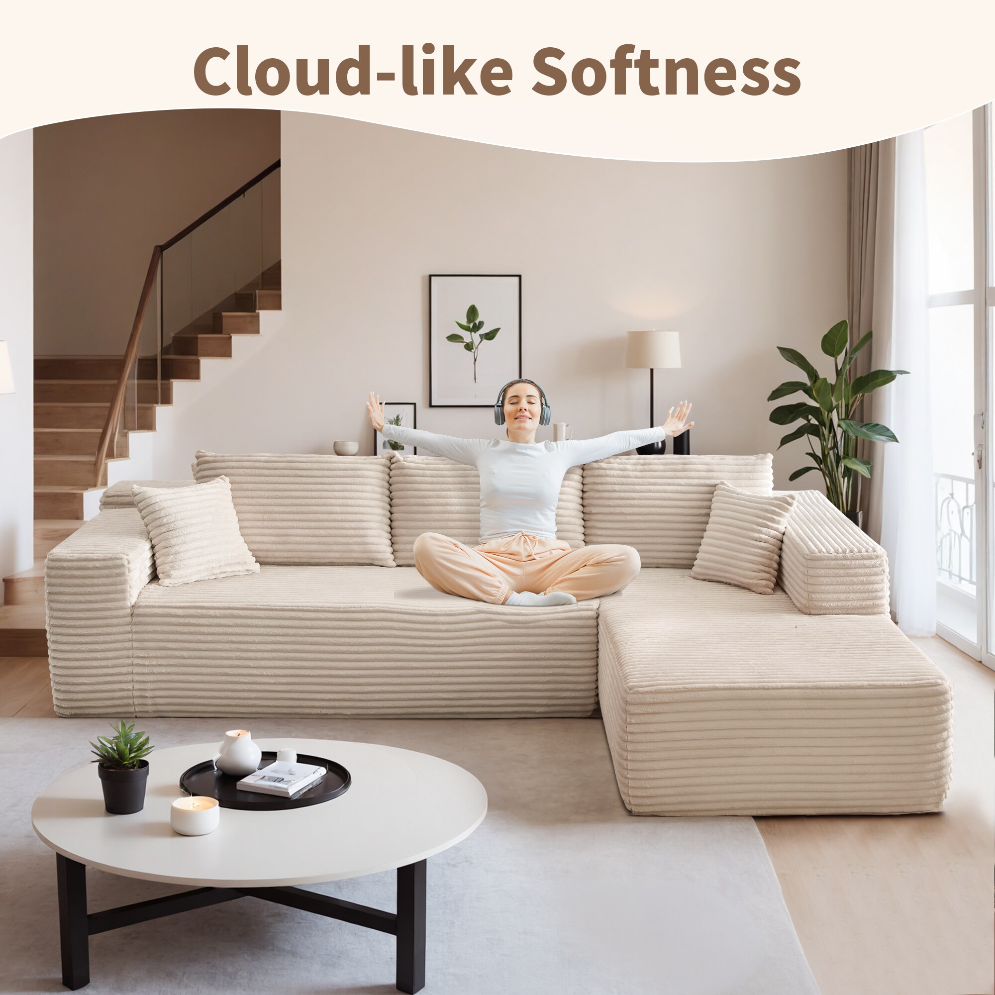 Pouuin SVIVI-240R Sofas-Loveseats - View #5