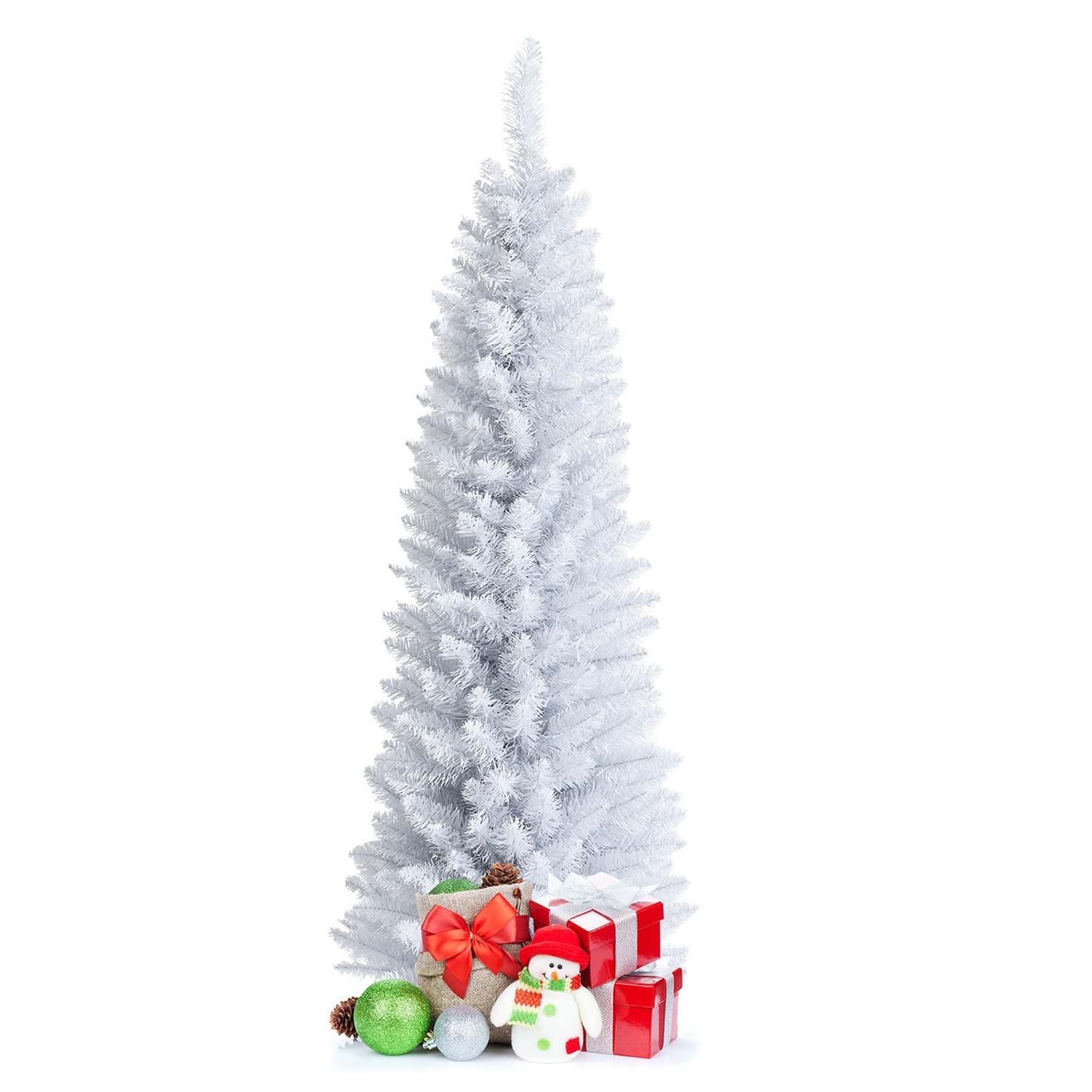WELLFOR HYG23610 Artificial-Christmas-Trees - View #6