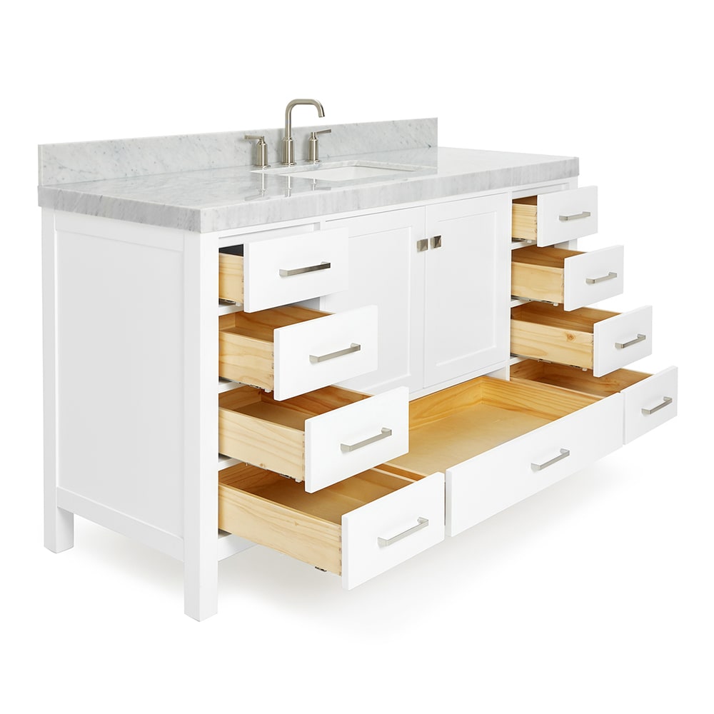 ARIEL A060SCW5RVOWHT Bath-Vanity-Combo - View #10