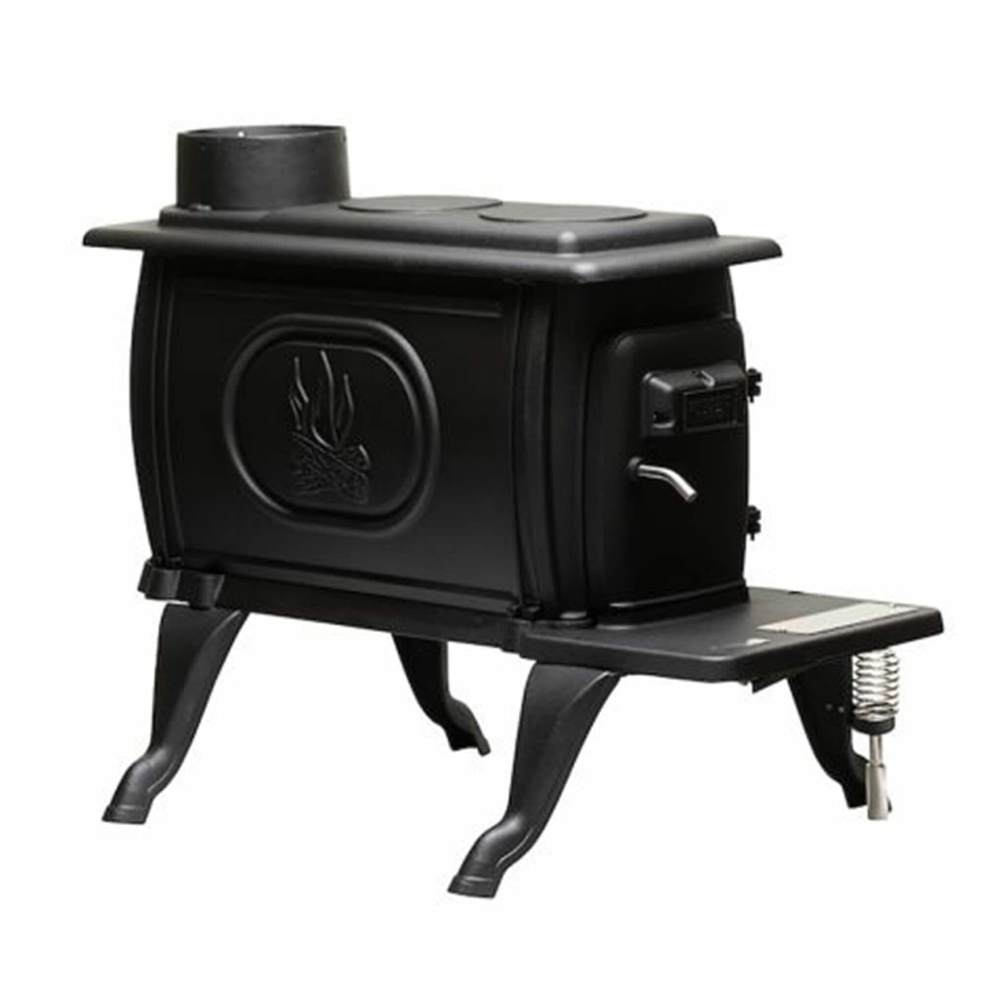 US Stove Company Black Lattice Steamer - 1 Quart Capacity - Cast Iron -  Fireplace Humidifier in the Fireplace Accessories department at