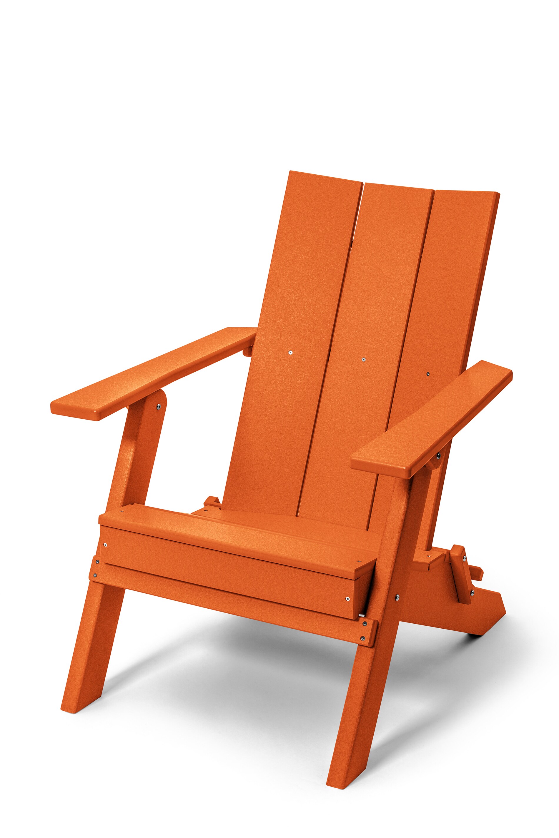 orange adirondack chair lowes