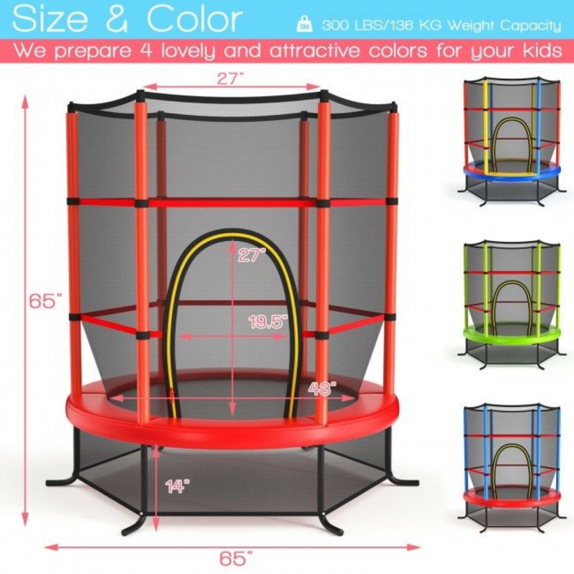 Runesay AB03 trampolines - View #6