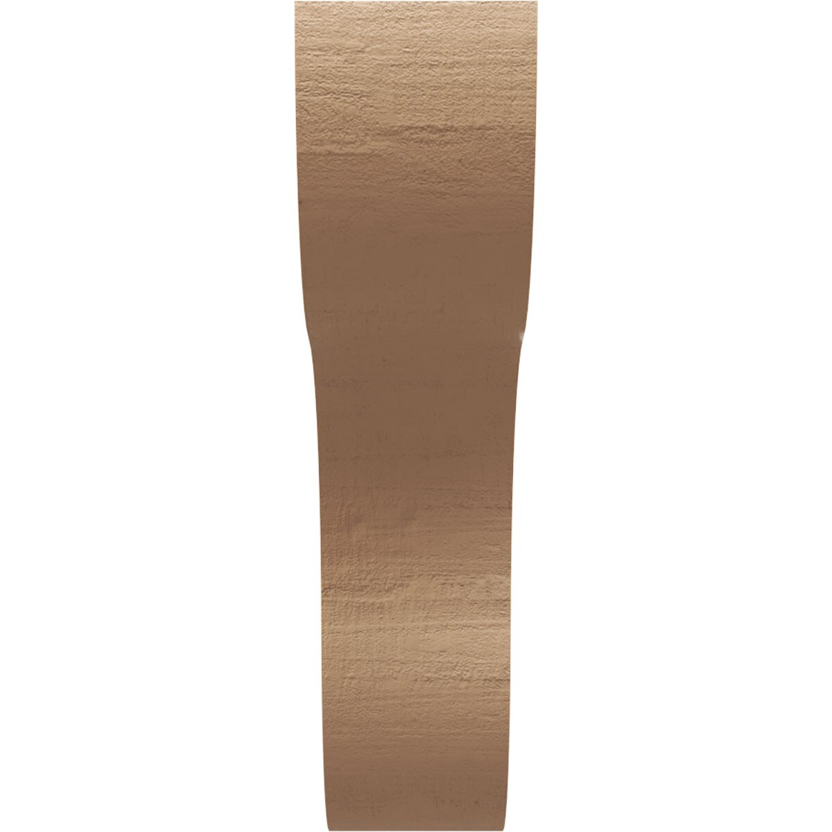 Ekena Millwork BRCUR03X12X12CARRCPR braces - View #3
